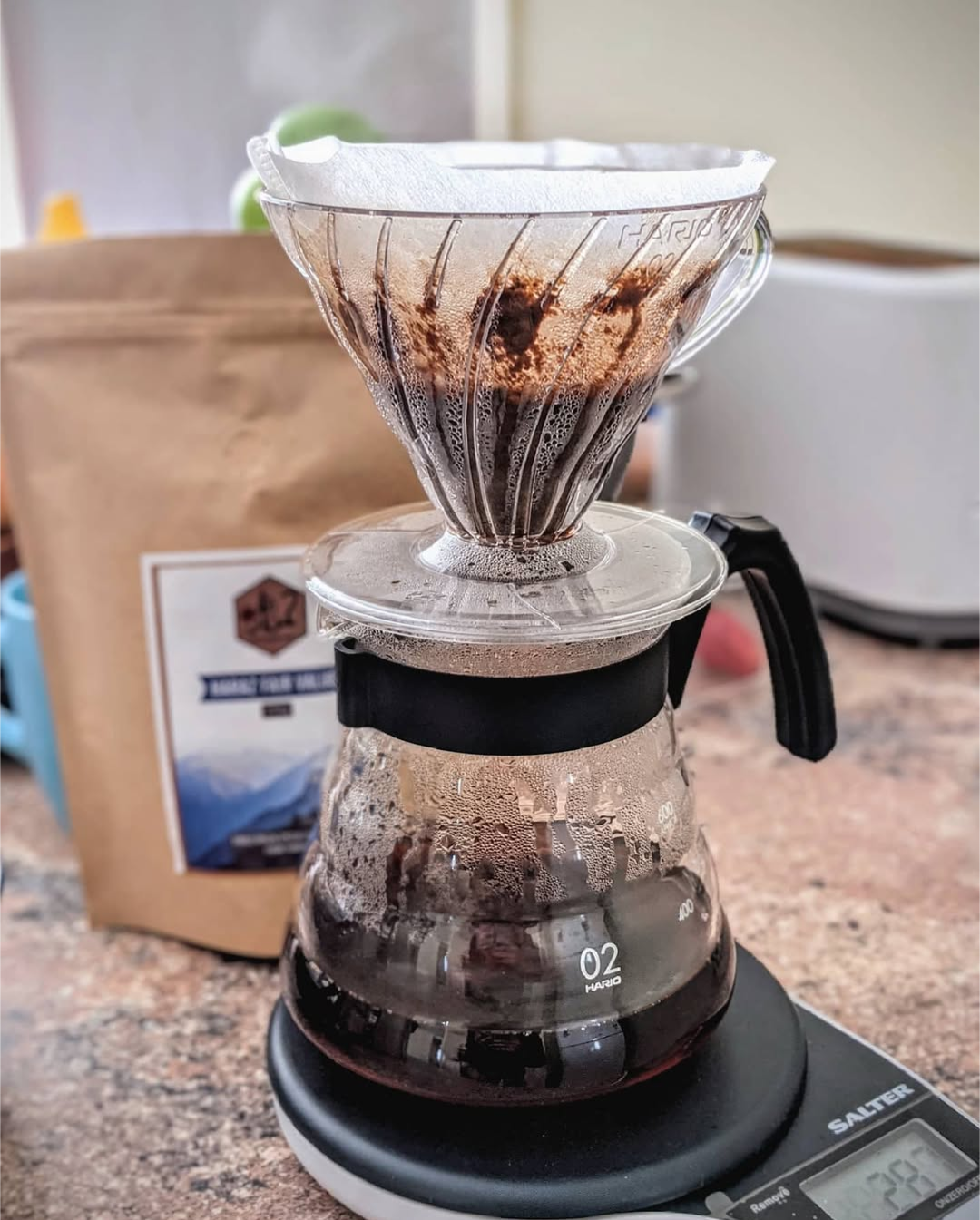 Specialty Coffee Brew Guide - Pour over