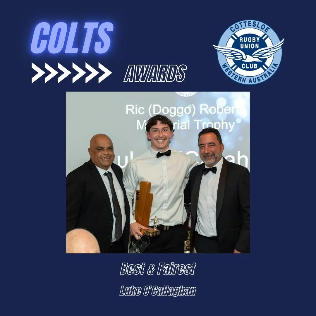 🥇COLTS BEST &amp; FAIREST🥇
Congratulations to Luke O&rsquo;Callaghan for being recognised as the Colts Best and Fairest for the 2025 season!
His efforts on the field did not go unnoticed and we thank him for his commitment to the team this season!