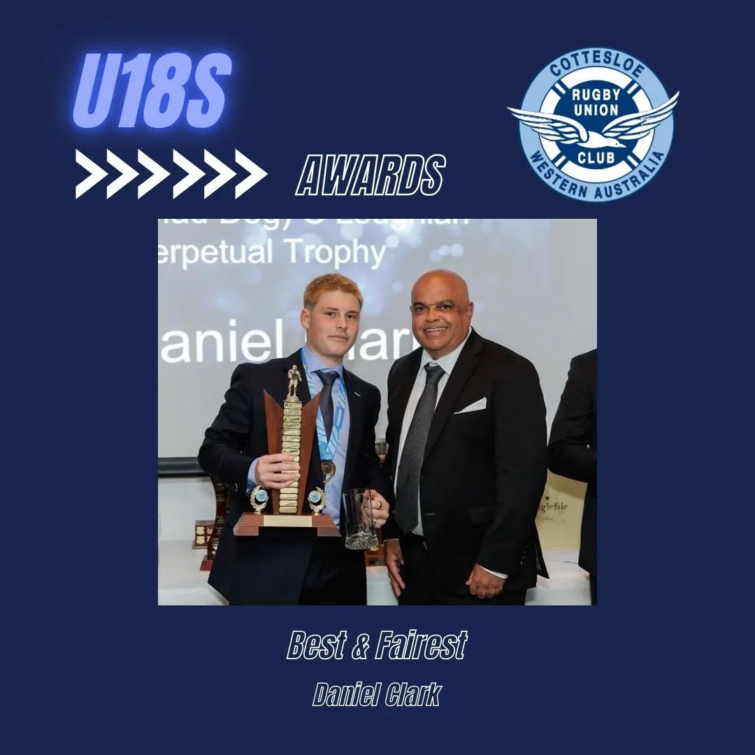 🐣U18 BEST &amp; FAIREST 🐣
Congratulations to Danny for getting Best and Fairest for this years U18 season!
Keep up the great work! 👏