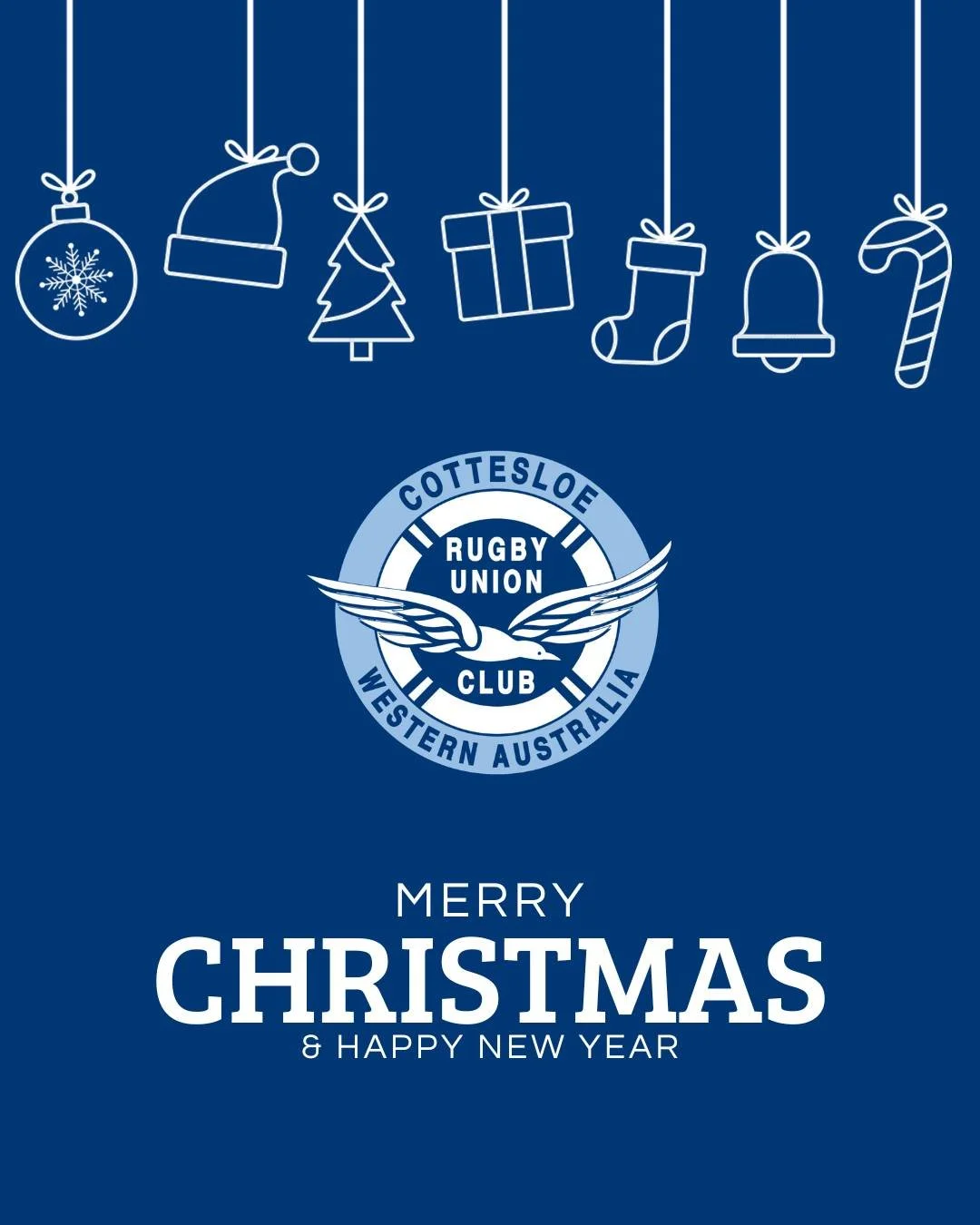 🎄MERRY CHRISTMAS 🎄
Cottesloe Rugby would like to express its gratitude for your continued support and to thank all our members for helping make this year such a success.
We can&rsquo;t wait to welcome you back to the Nest in 2026.
Merry Christmas a