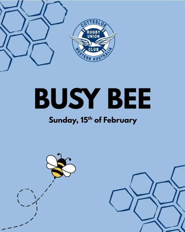 ‼️BUSY BEE THIS WEEKEND‼️
We need your help to clean up the Nest before the season begins!
Come down from 9am on Sunday morning, every bit counts!
See you there 🐦