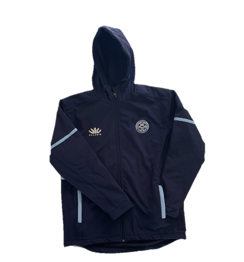 Full Zip, Striped Pocket Hoodie - Front.png