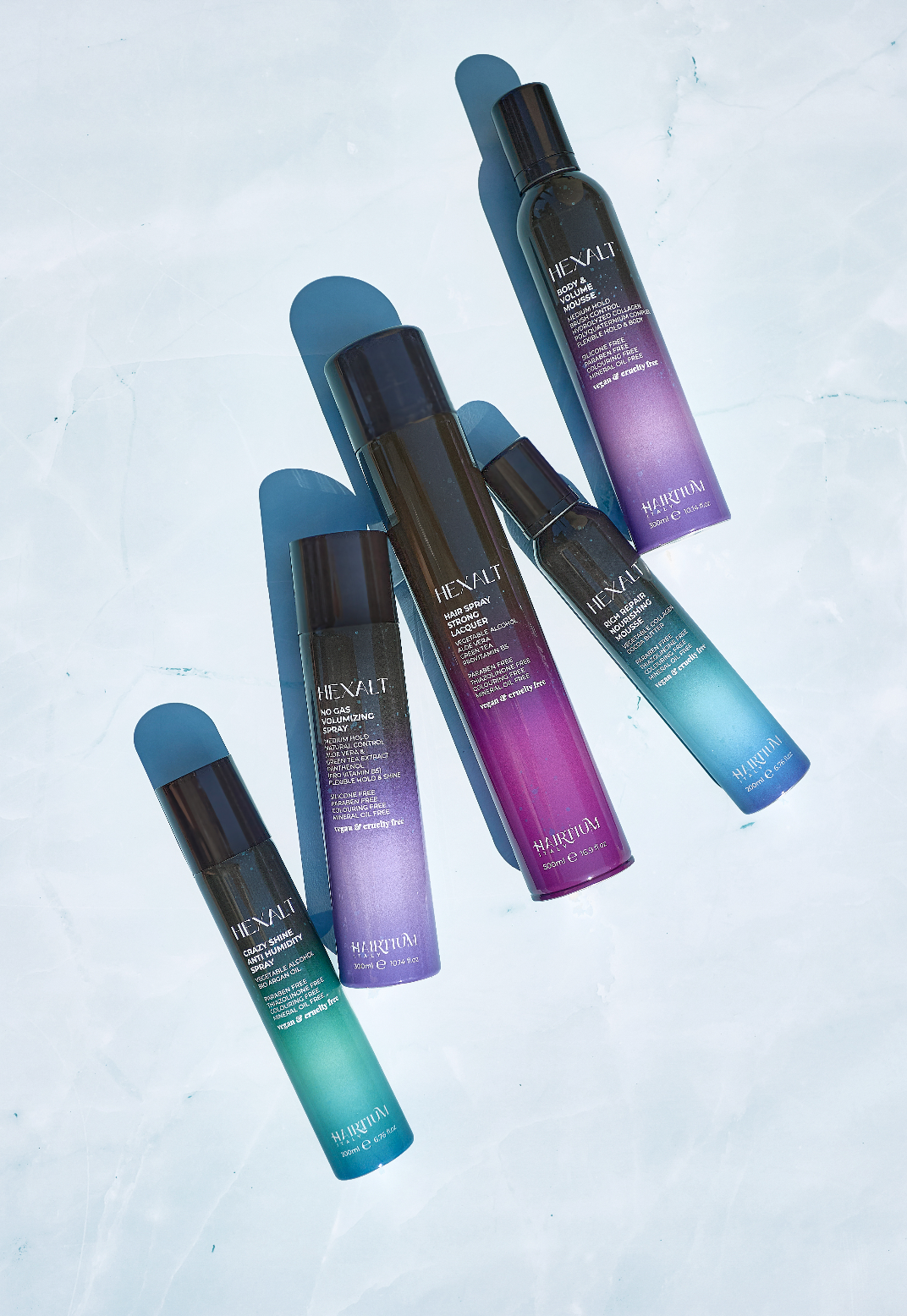 hexalt - styling line