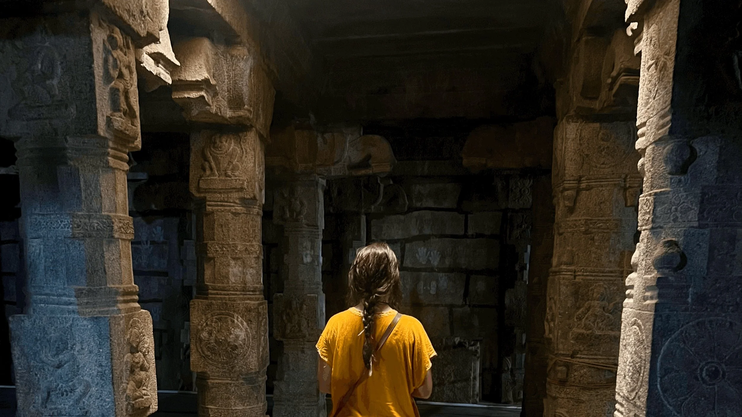 Ch. 10 -India. Dying into a Peaceful Space of Nothingness in Ashram