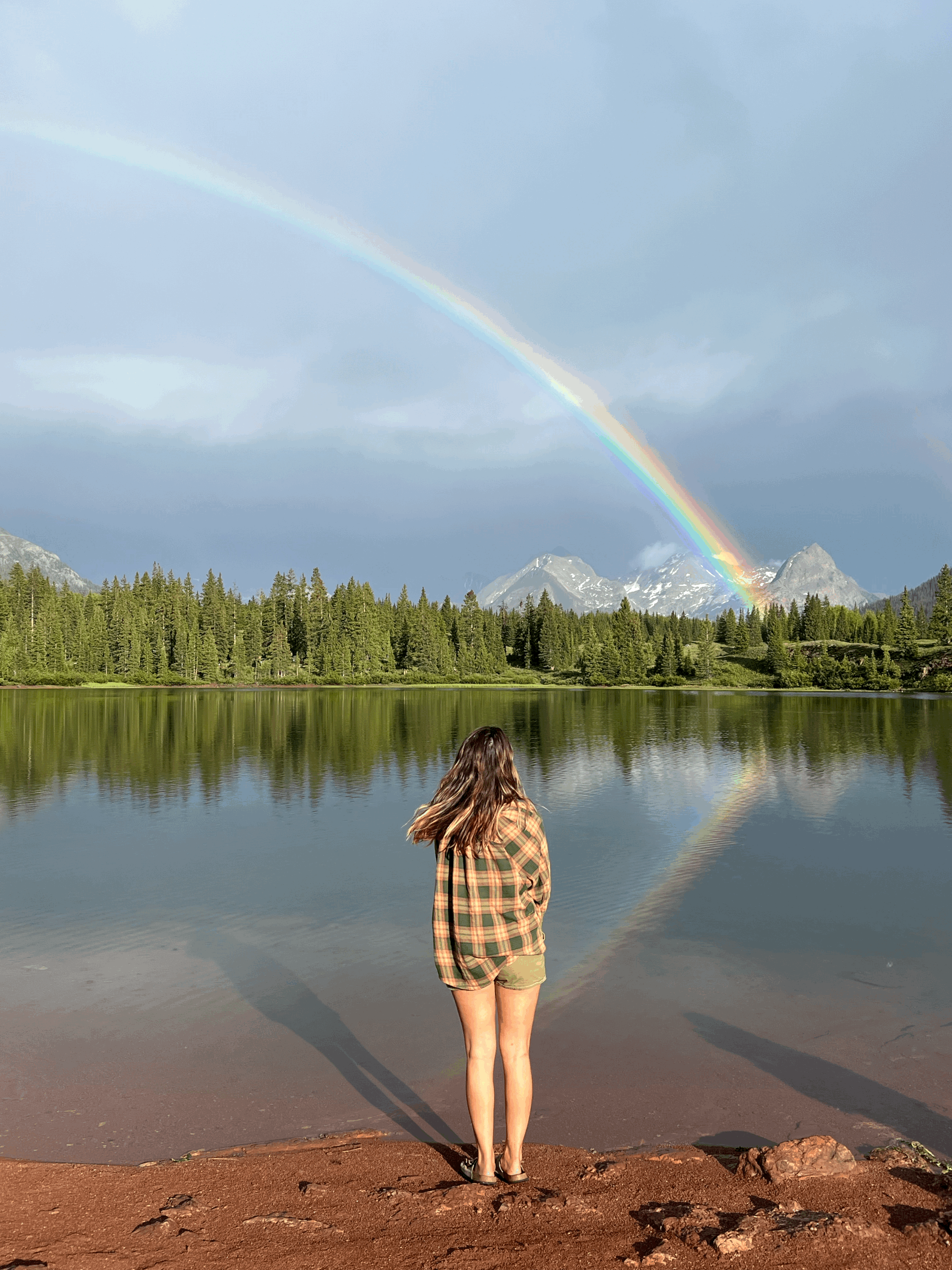 Ch. 8- What is Intuition? The Call to the Colorado Mountains After Lish’s Passing.