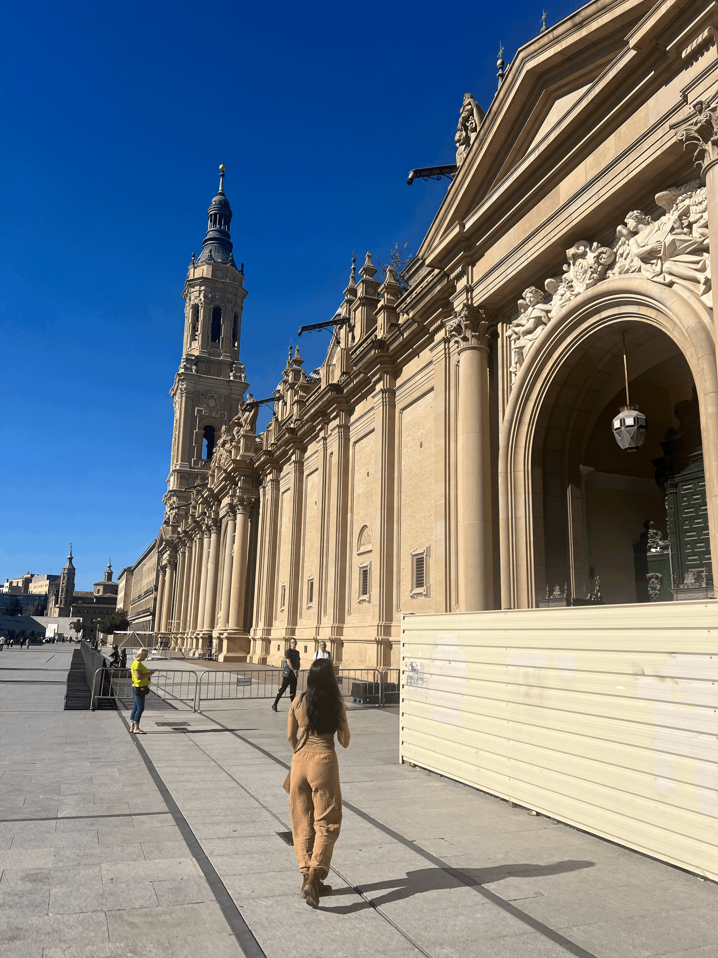 Ch. 9- Grad School Begins in Europe + the Stumble Across the World Began .