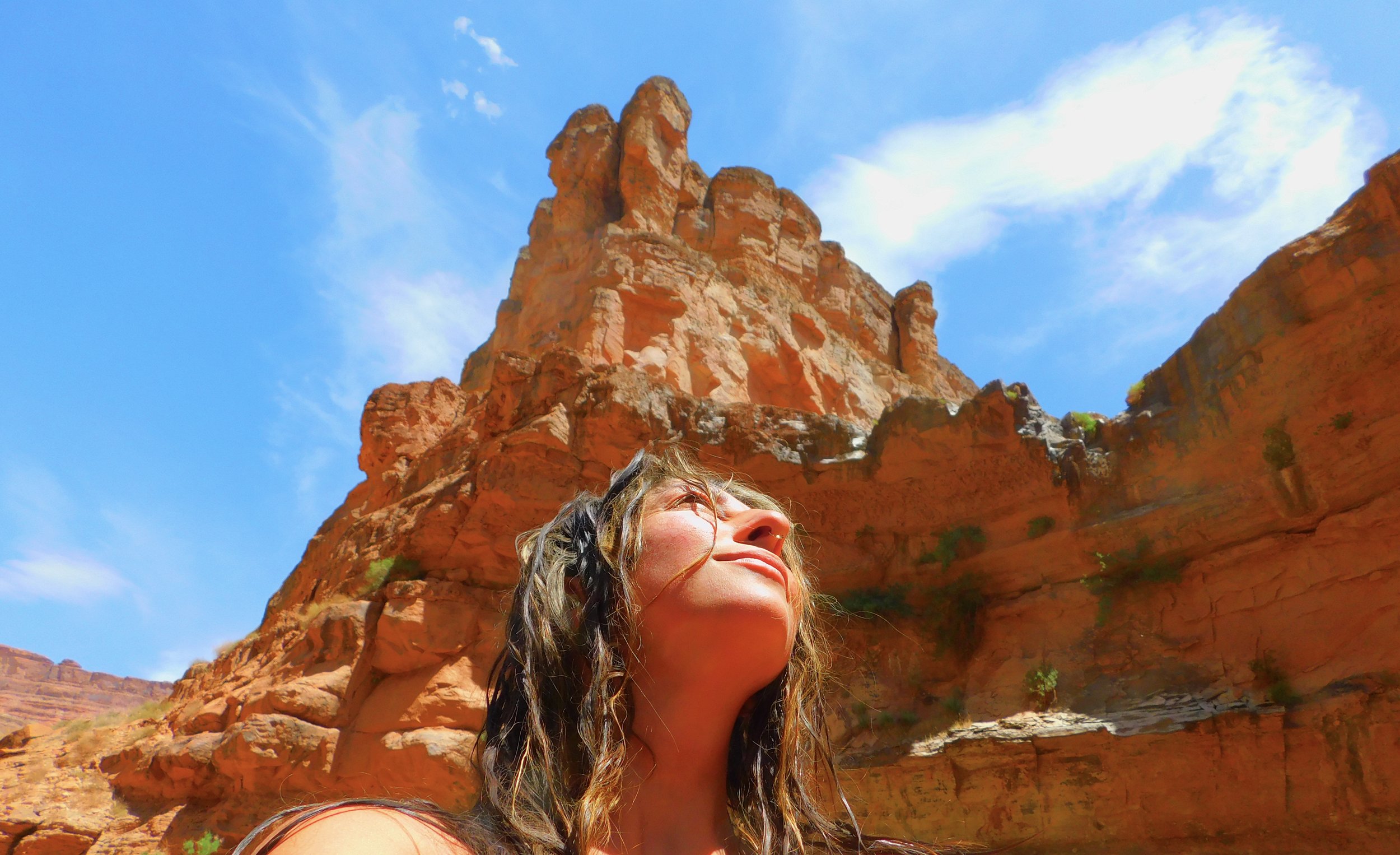 Ch. 15 - 8 Days Rafting the San Juan River + Shaking Hands with Ego Death.