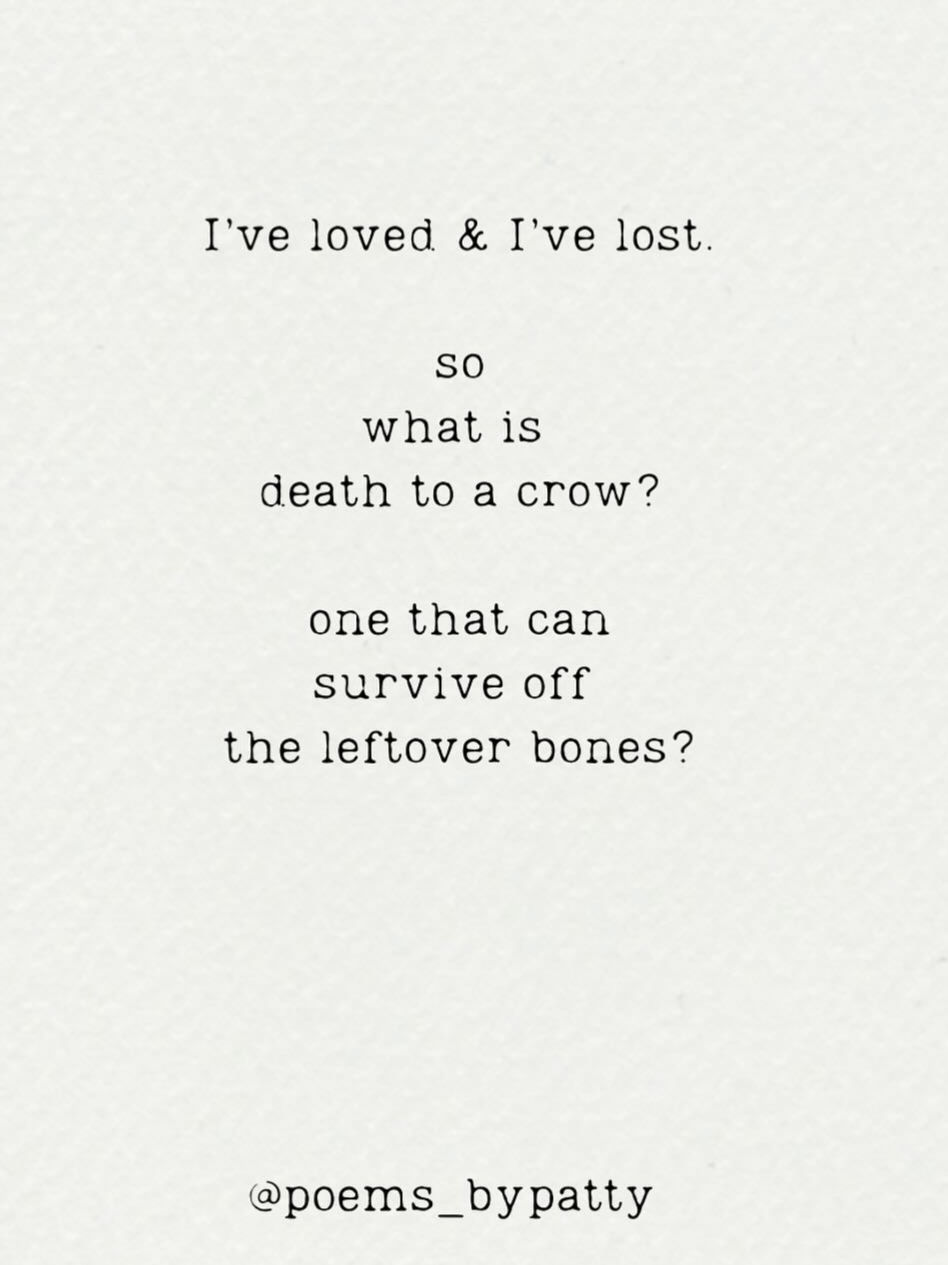 What’s Death to a Crow?