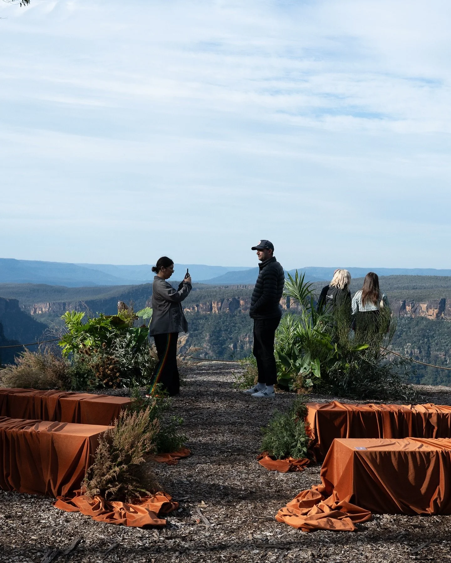 The Cliffs isn&rsquo;t just a ceremony site you see - it&rsquo;s one you feel.

With the mighty Shoalhaven River flowing beneath you and nothing but sweeping gorge and untouched bushland ahead, it delivers goosebumps-on-skin magic.

Beautiful ceremon
