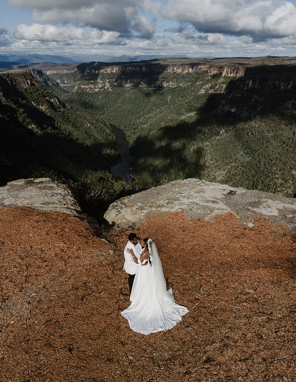 Southern Highlands Cliff Wedding Views