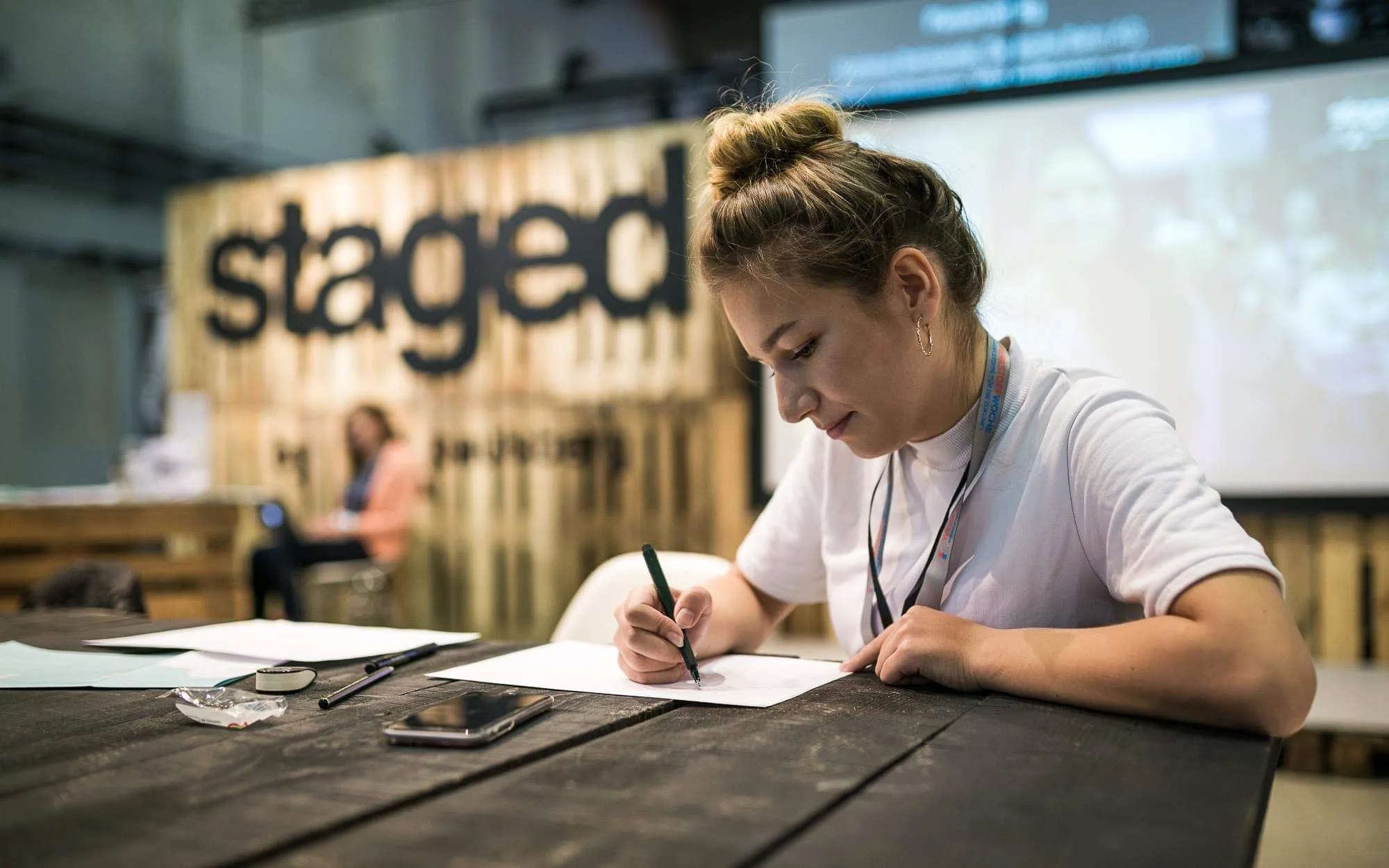 staged: Designshow