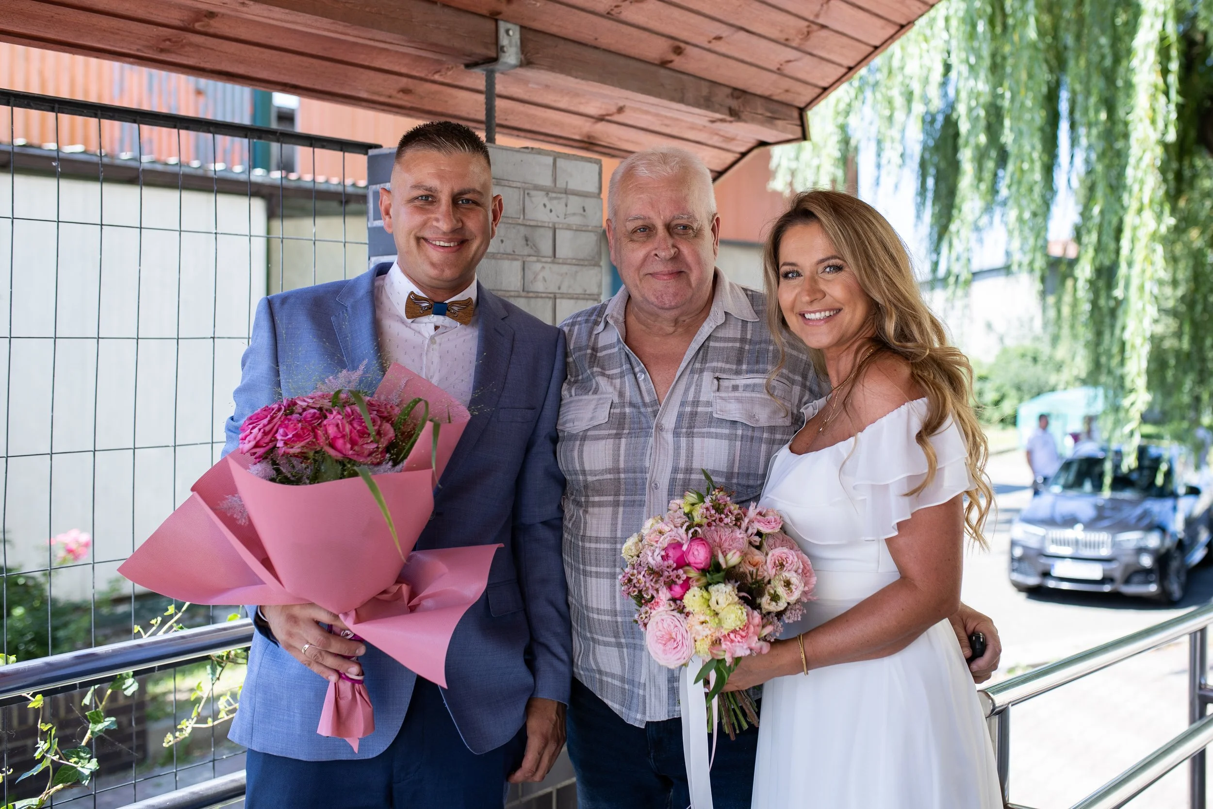 Ślub cywilny Magdaleny i Pawła w Policach, Urząd Stanu Cywilnego, 20 lipca 2024.-14.jpg