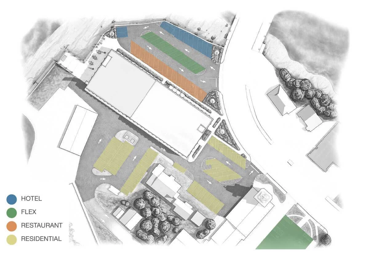 The Spinning Mill - Parking