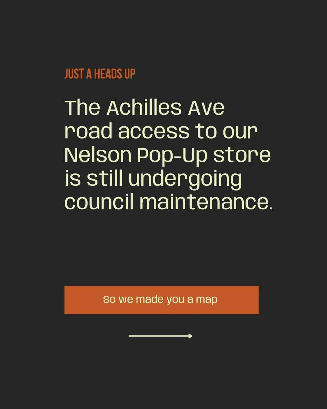 The Achilles Ave entrance to the Nelson Pop-Up store still remains closed – so we have made you a map to help navigate your way safely to your favourite fresh food produce π±
_
FROM PADDOCK TO PLATE TO PUKU
#conningsfoodmarket #connings #conn