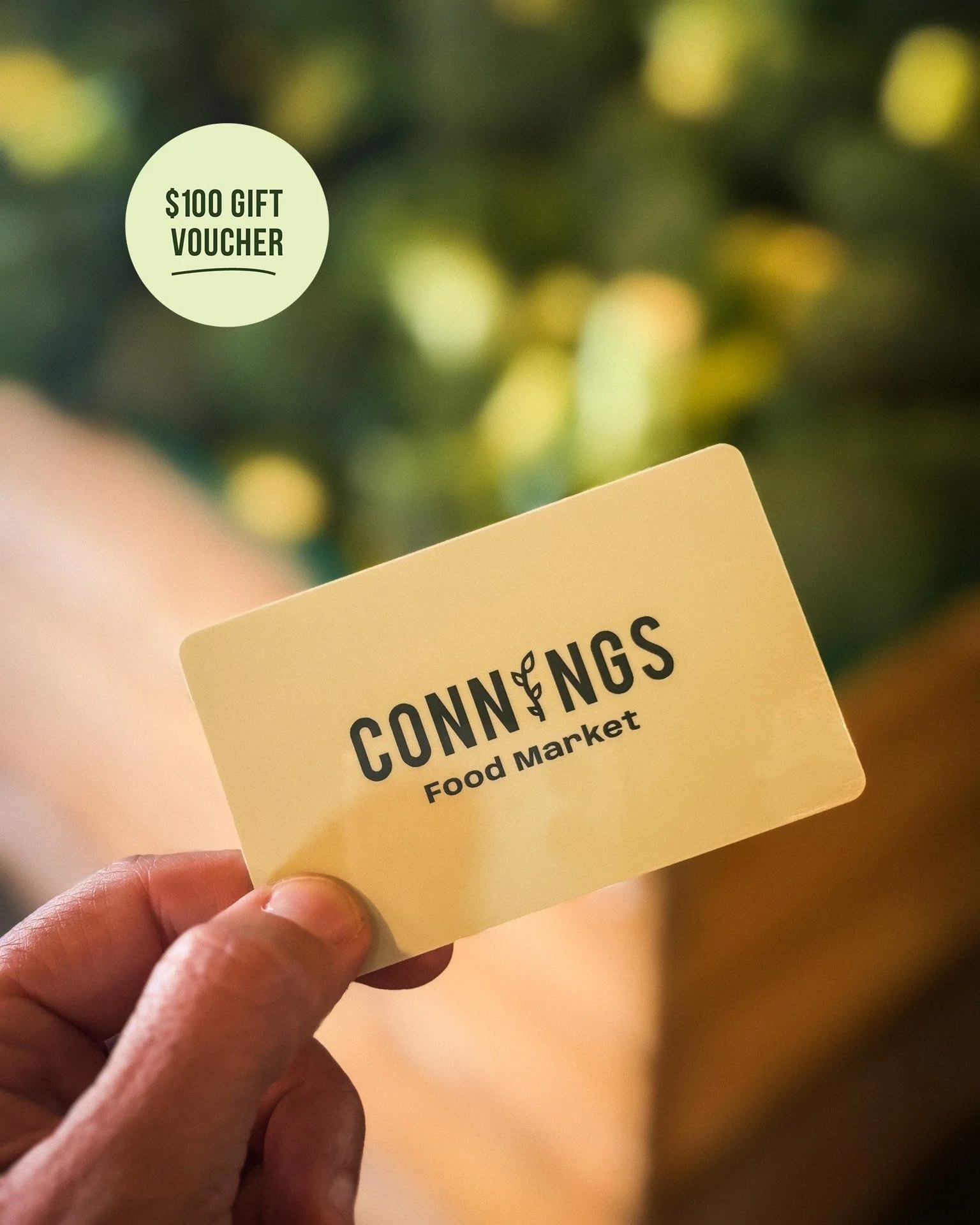 🎄DAY 2 of our 7-DAY GIVEAWAY! 🎄
Today we are giving away a $100 Connings Gift Card &ndash; splash about and try something a little different in our Food Market stores or grab what you love and need at this busy time of the year.

Simply tag a frien