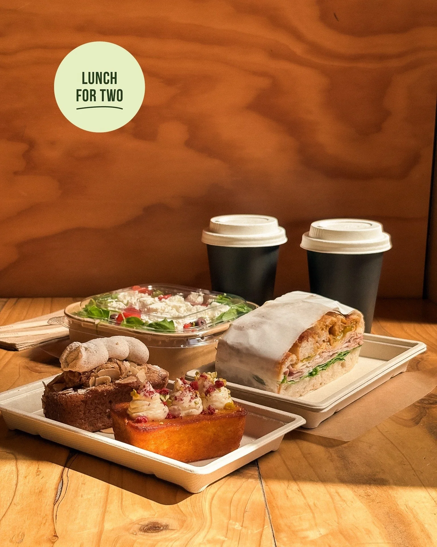 🎄DAY 3 of our 7-DAY GIVEAWAY! 🎄
Enjoy a delicious meal, a sweet treat, and a warm drink for two, with a friend or family member at our Connings Kitchen in Appleby. Every dish is handcrafted with love and intention, using the best of what&rsquo;s in