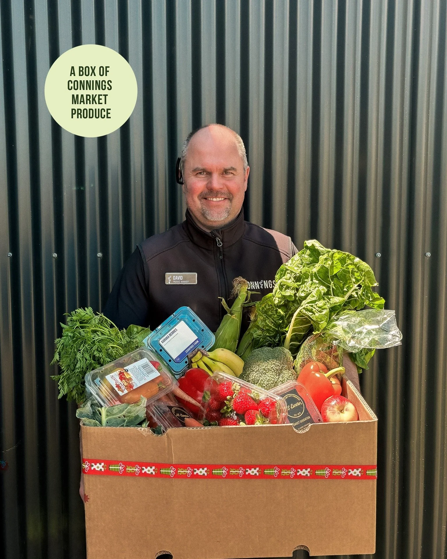 🎄DAY 4 of our 7-DAY GIVEAWAY! 🎄
Today we have a fresh box of Connings Food Market produce to giveaway!

Simply tag a friend or family member who deserves a special treat this festive season in the comments below. We will pick a winner at the end of