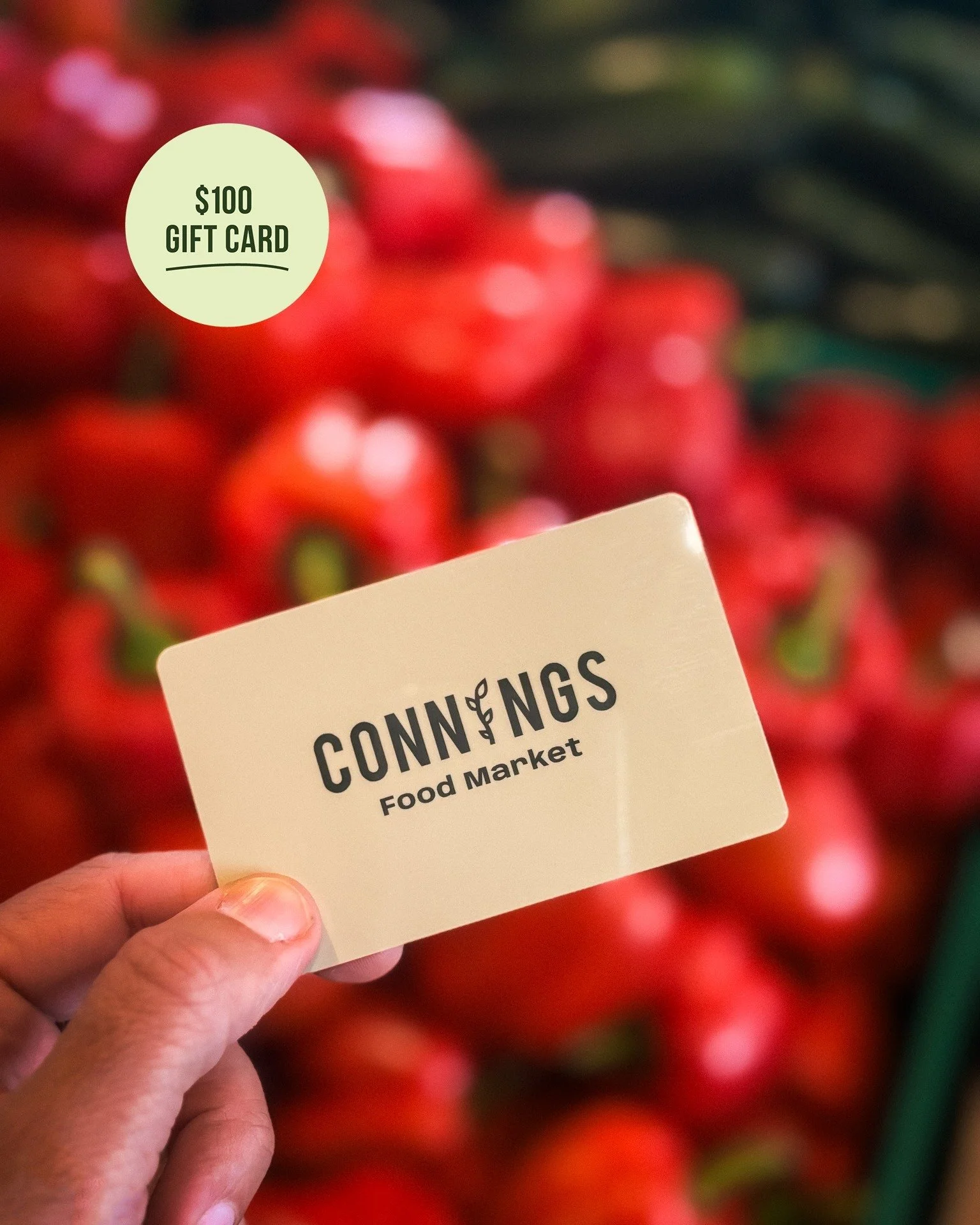🎄DAY 5 of our 7-DAY GIVEAWAY! 🎄
Today we are giving away another $100 Connings Gift Card &ndash; splash about and try something a little different in our Food Market stores or grab what you love and need at this busy time of the year 🌱🎁

Simply t