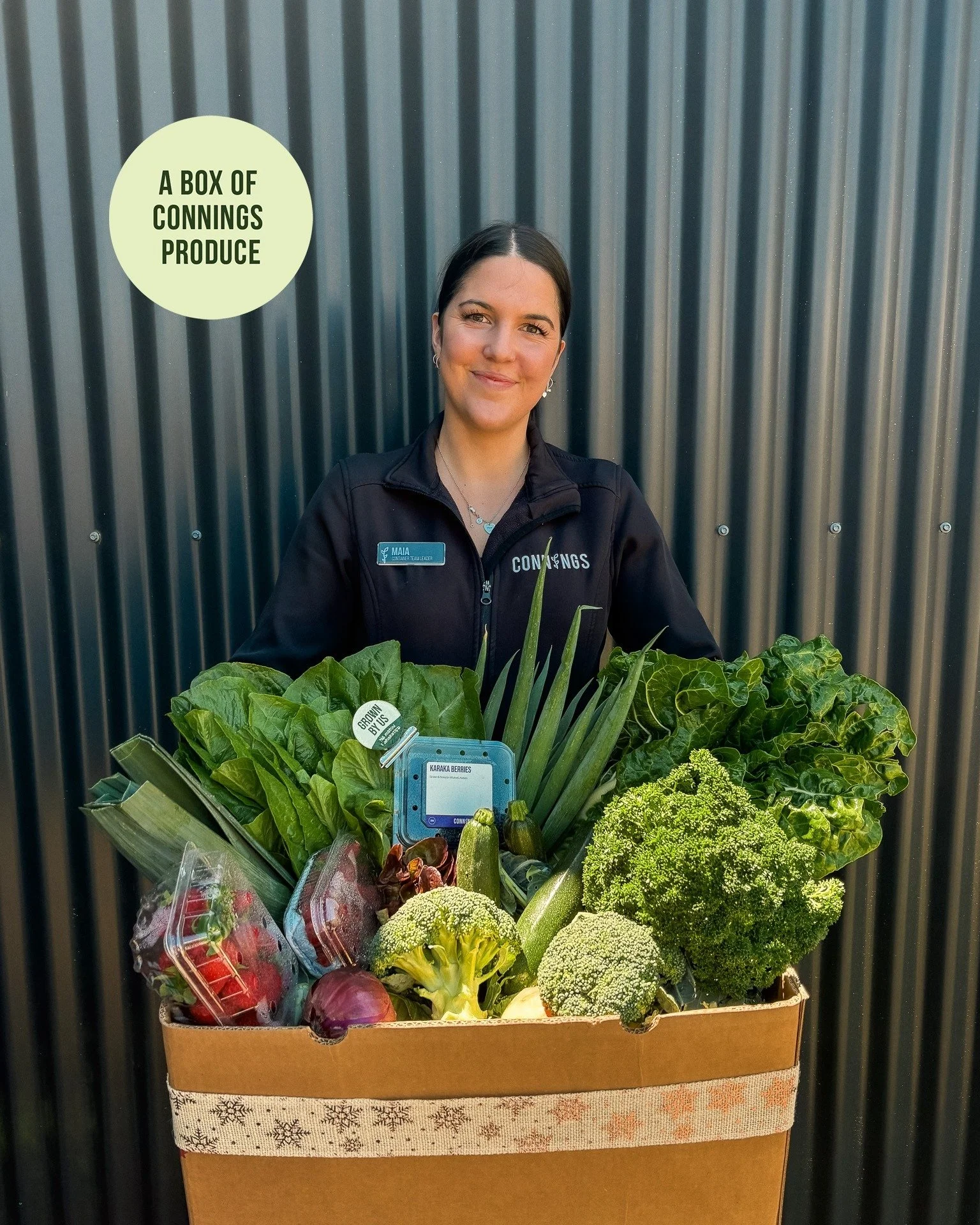 🎄DAY 7 of our 7-DAY GIVEAWAY! 🎄
This is our last day of our 7-DAY GIVEAWAY! and we have another delicious, fresh-filled box of our own Connings home-grown produce ready for pick up!

Simply tag a friend or family member who deserves a special treat