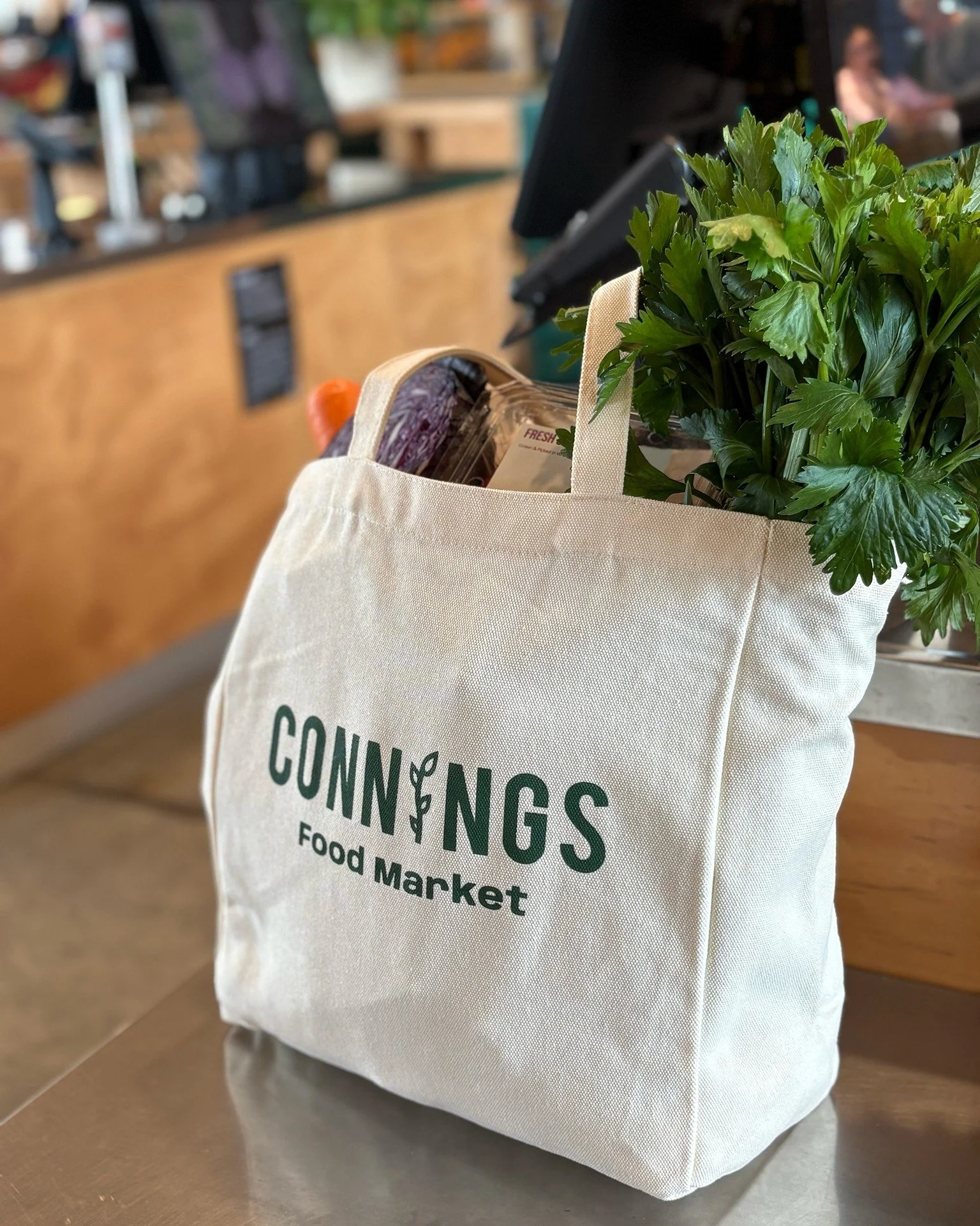 🌱 We are excited about our new Connings Food Market tote bags. You can grab one for $7.99 at the counters in both our Appleby and Nelson Pop-Up stores. Happy shopping the fresh deliciousness!

-
FROM OUR FAMILY TO YOURS

#conningsfoodmarket #conning