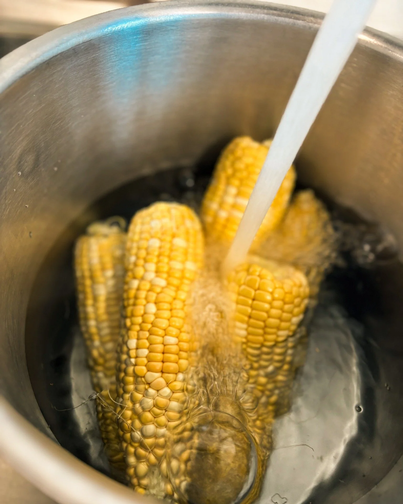 🌽 Want to keep the corn season going? Freeze it! If you&rsquo;ve picked up our fresh corn and want to enjoy it later, there&rsquo;s one simple step we always recommend: a quick blanch before freezing. That little blanch works wonders. It helps lock 
