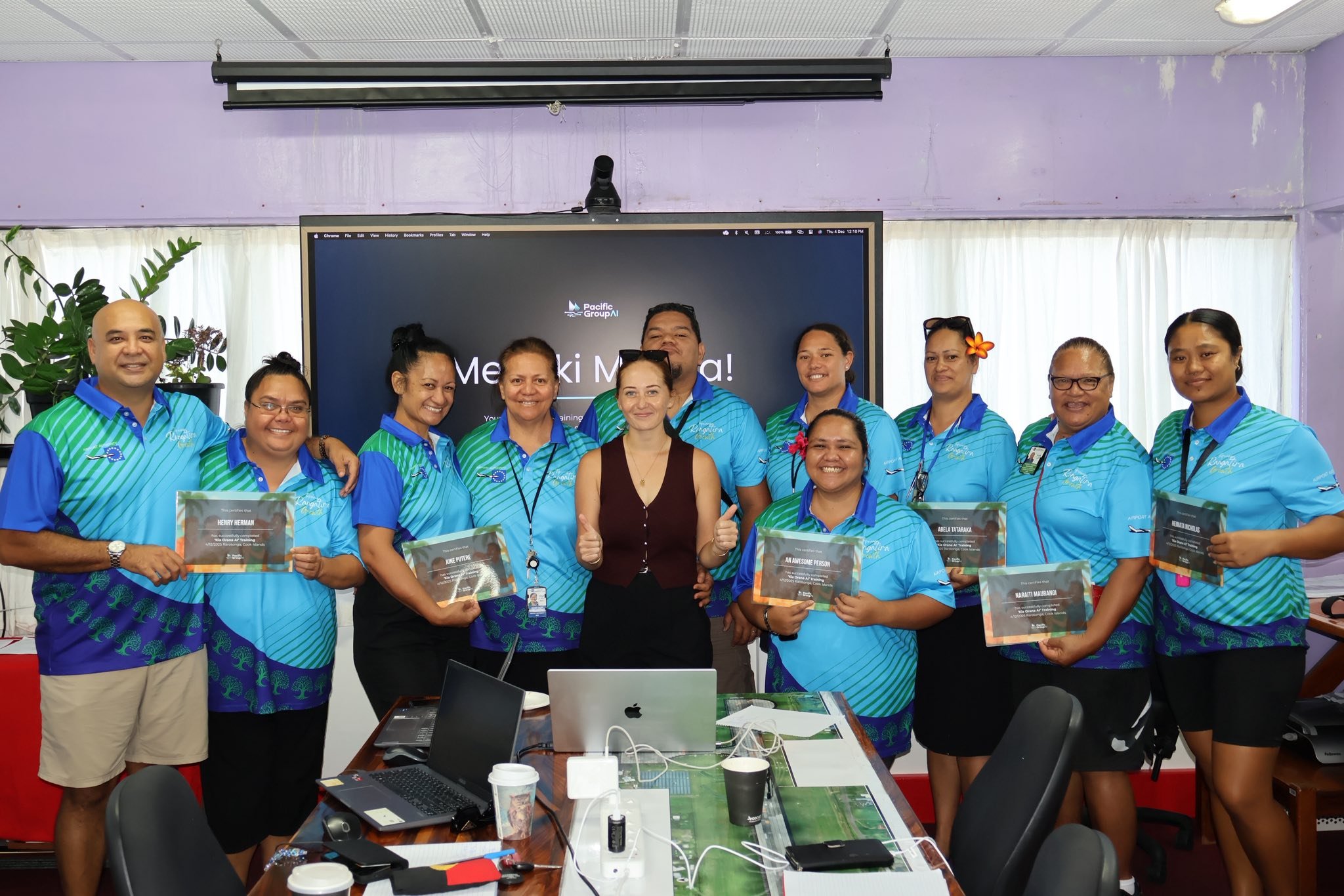 Airport staff upskill in AI amid lack of government guidelines