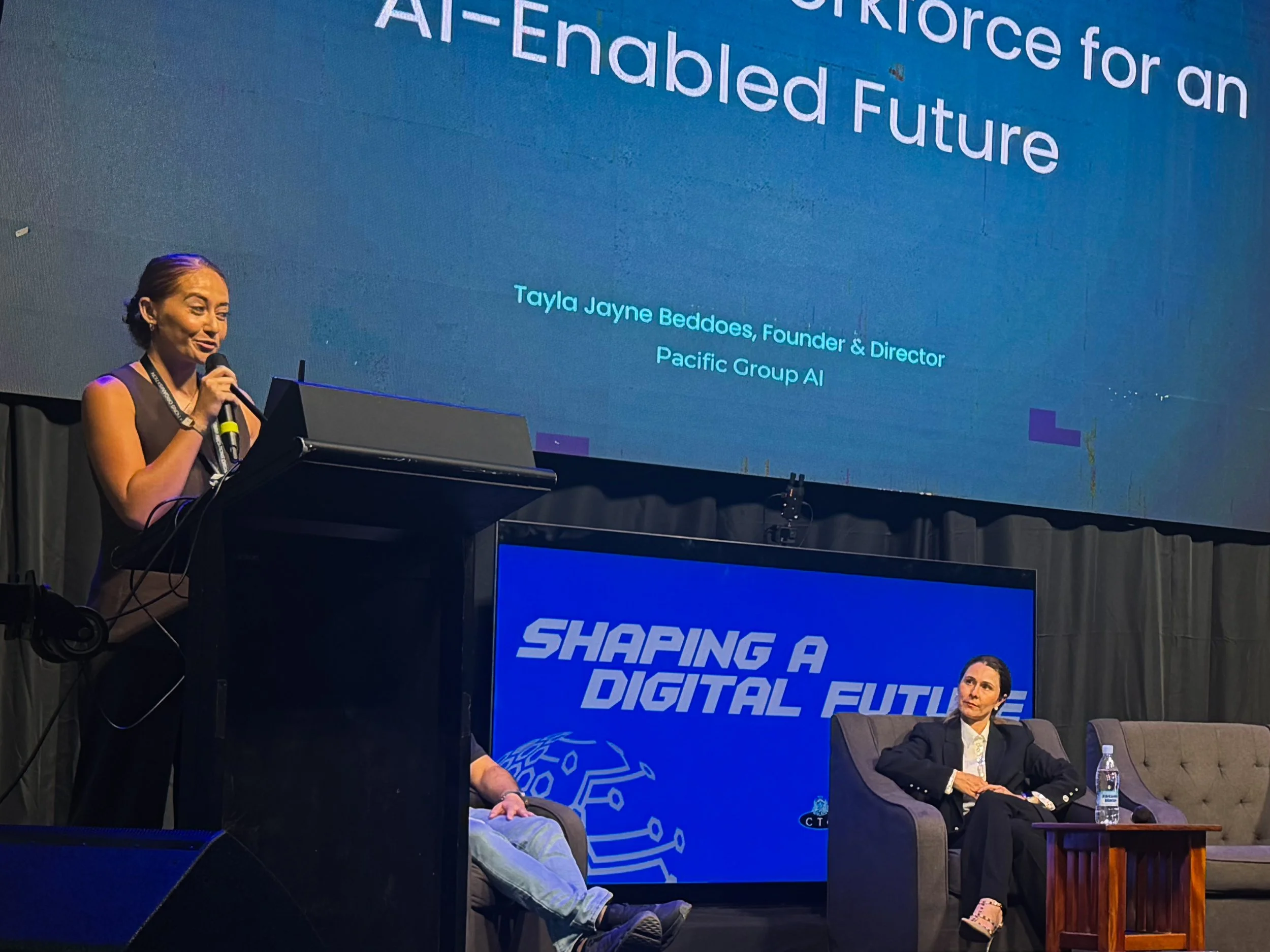 Pacific Group AI Takes the Commonwealth Stage and makes its mark