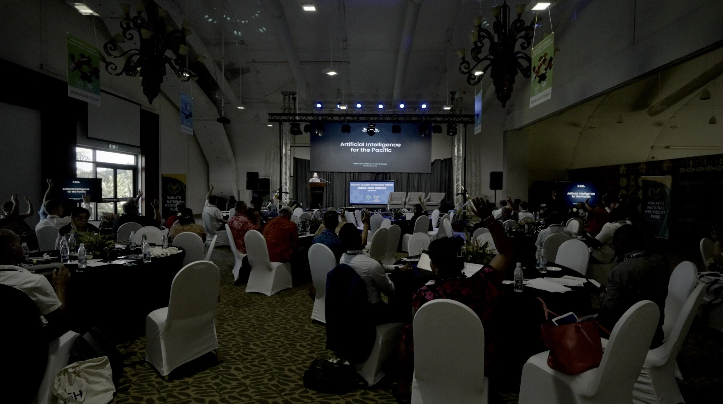 Pacific Group AI Delivers Strategic AI Session at Pacific Islands Investment Forum 2026 CEO Forum