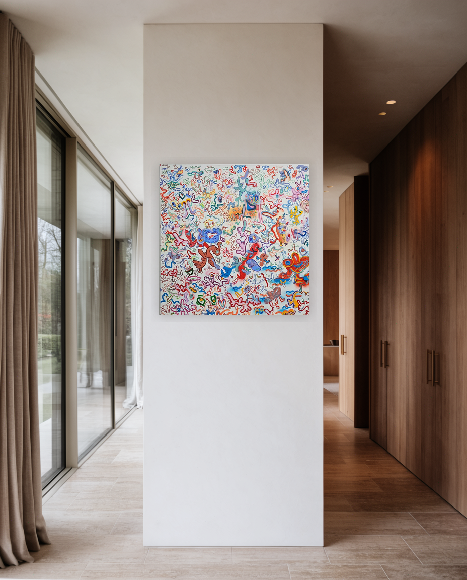 Soft Collision 120 x 120 cm € 3900