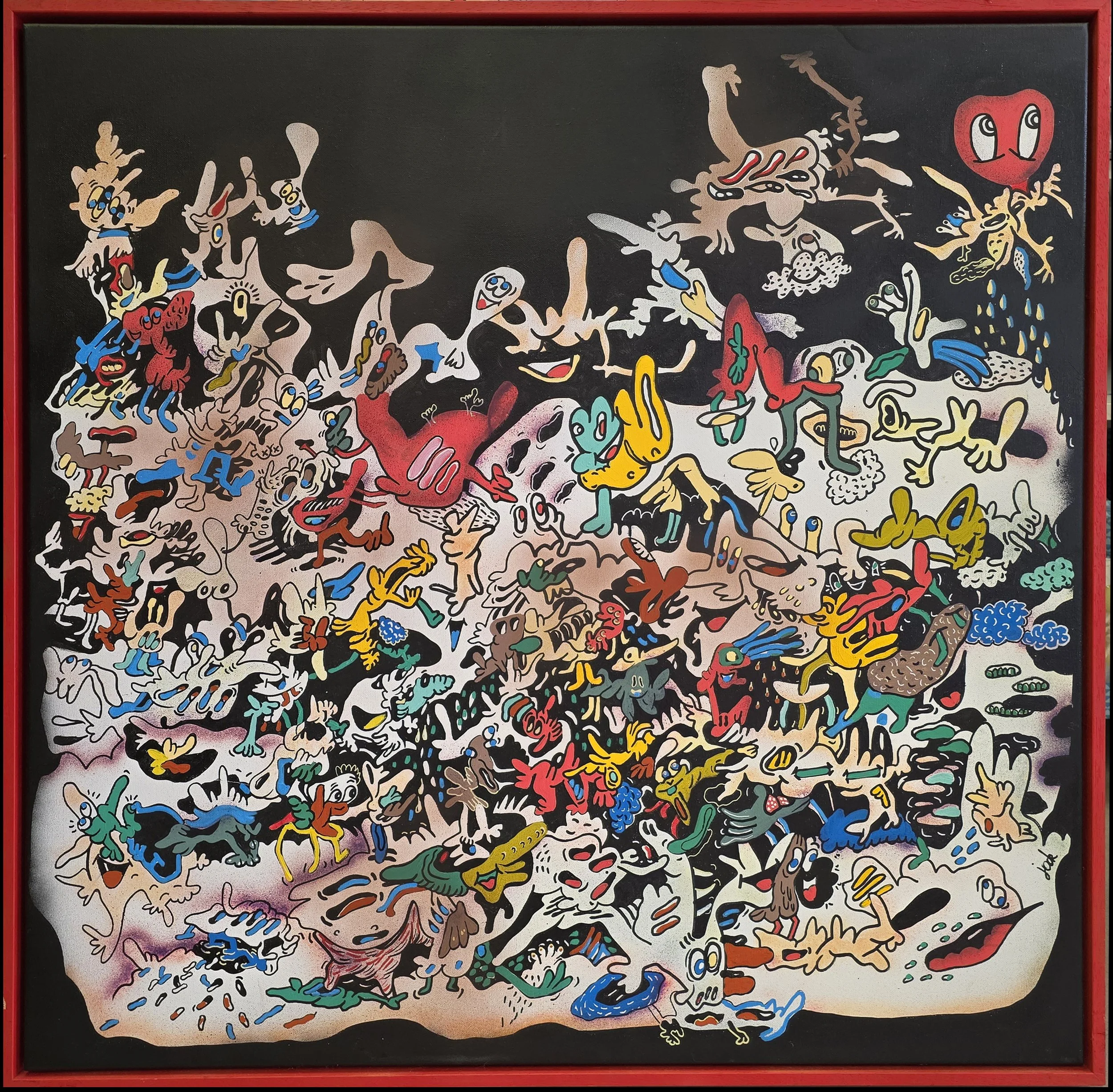 Color Playground 80 x 80 cm € 2400