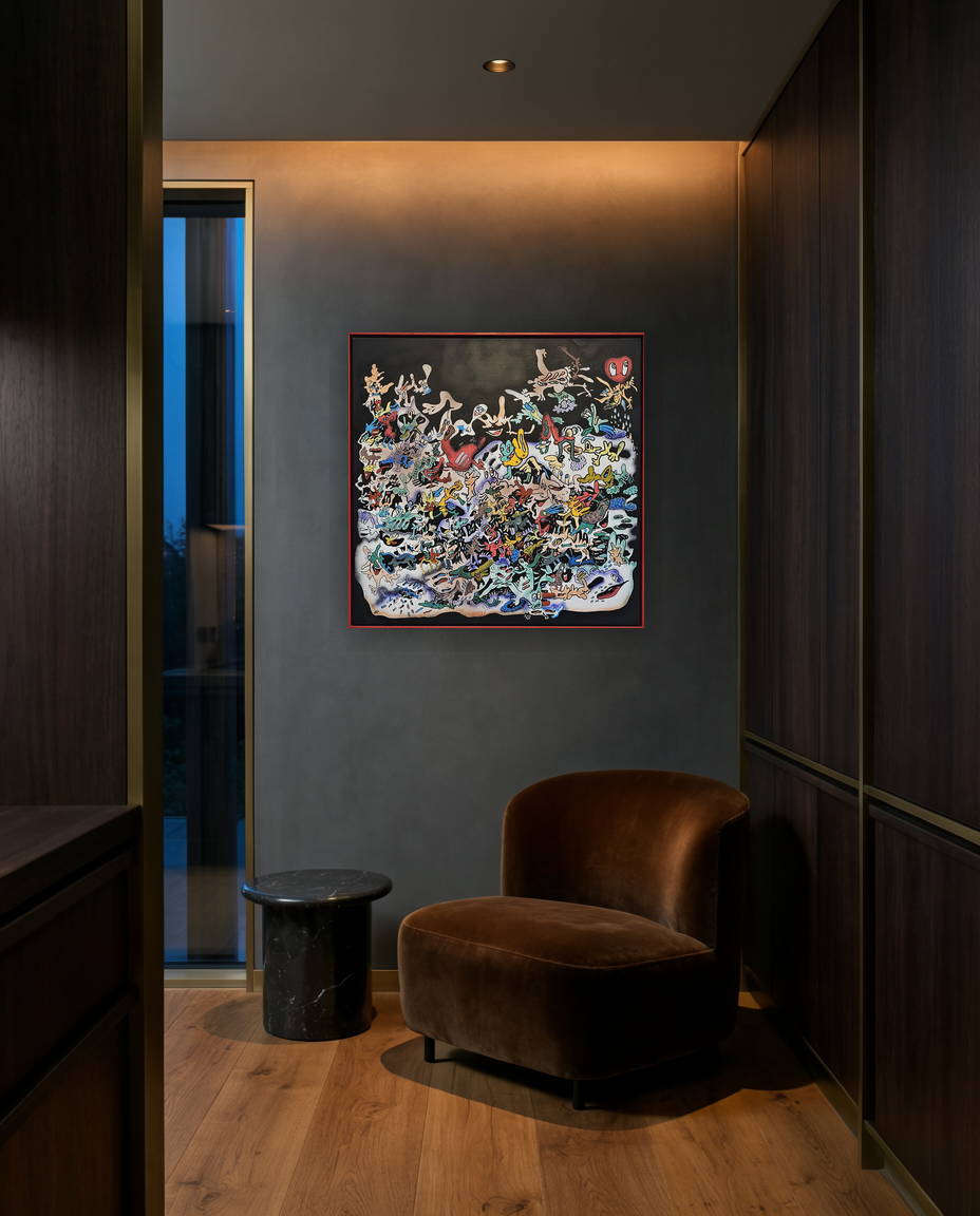Color Playground 80 x 80 cm € 2400