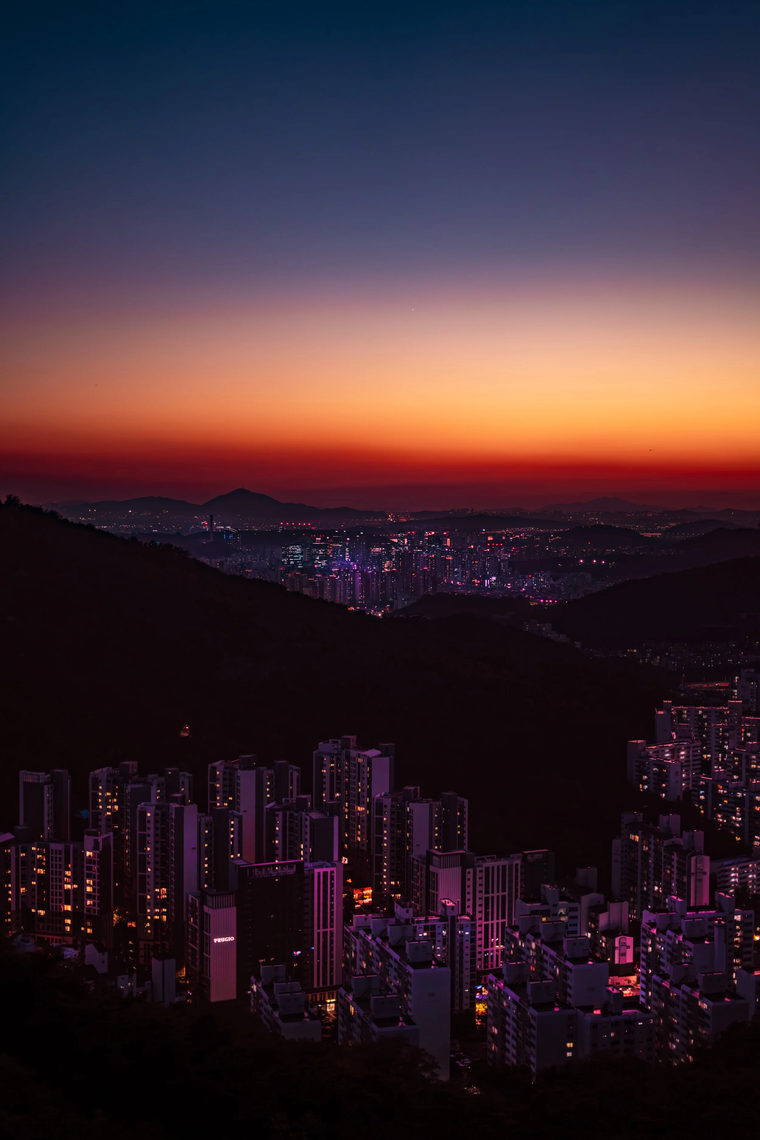 Sleepless in Seoul