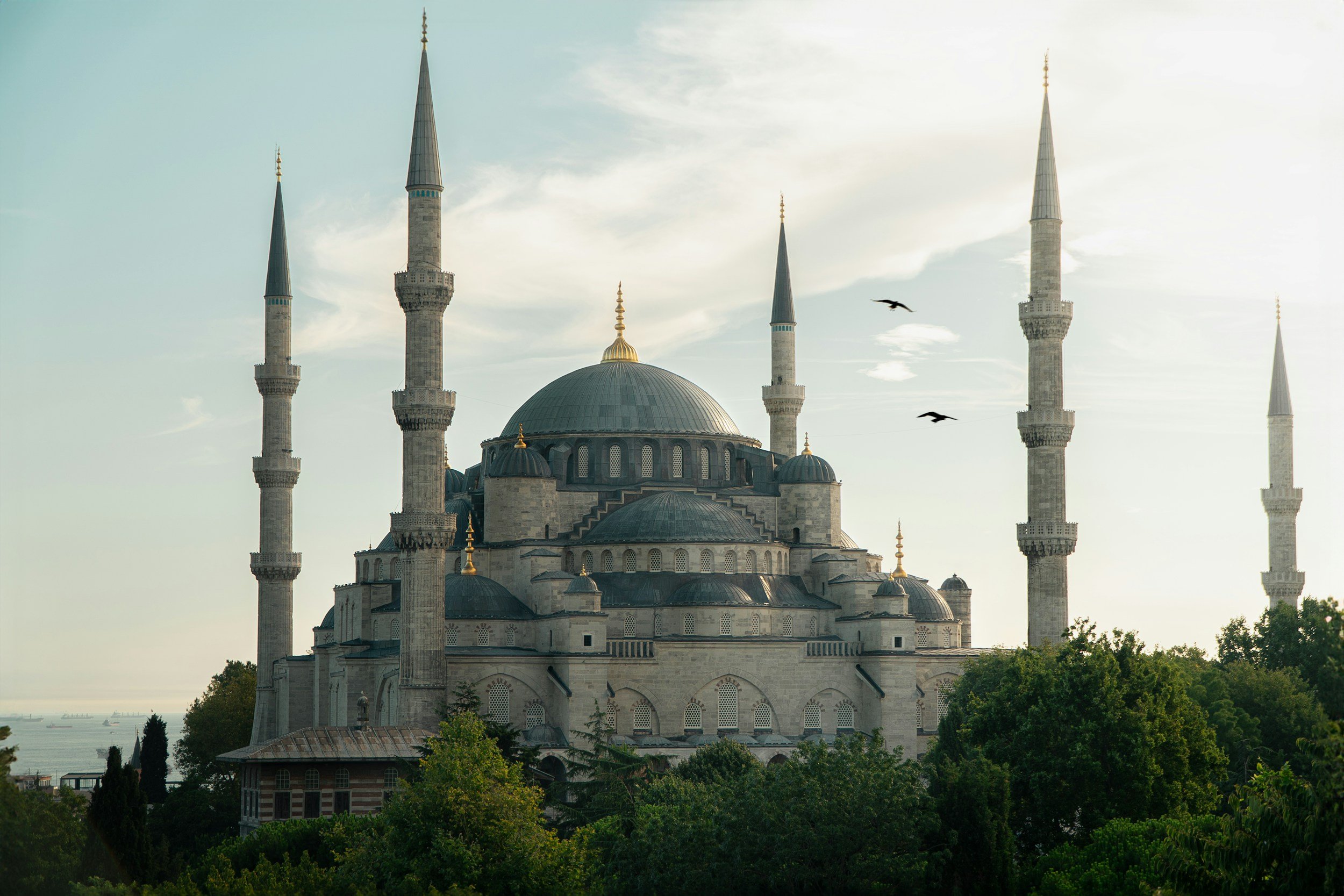 Istanbul Mosque, Turkey
