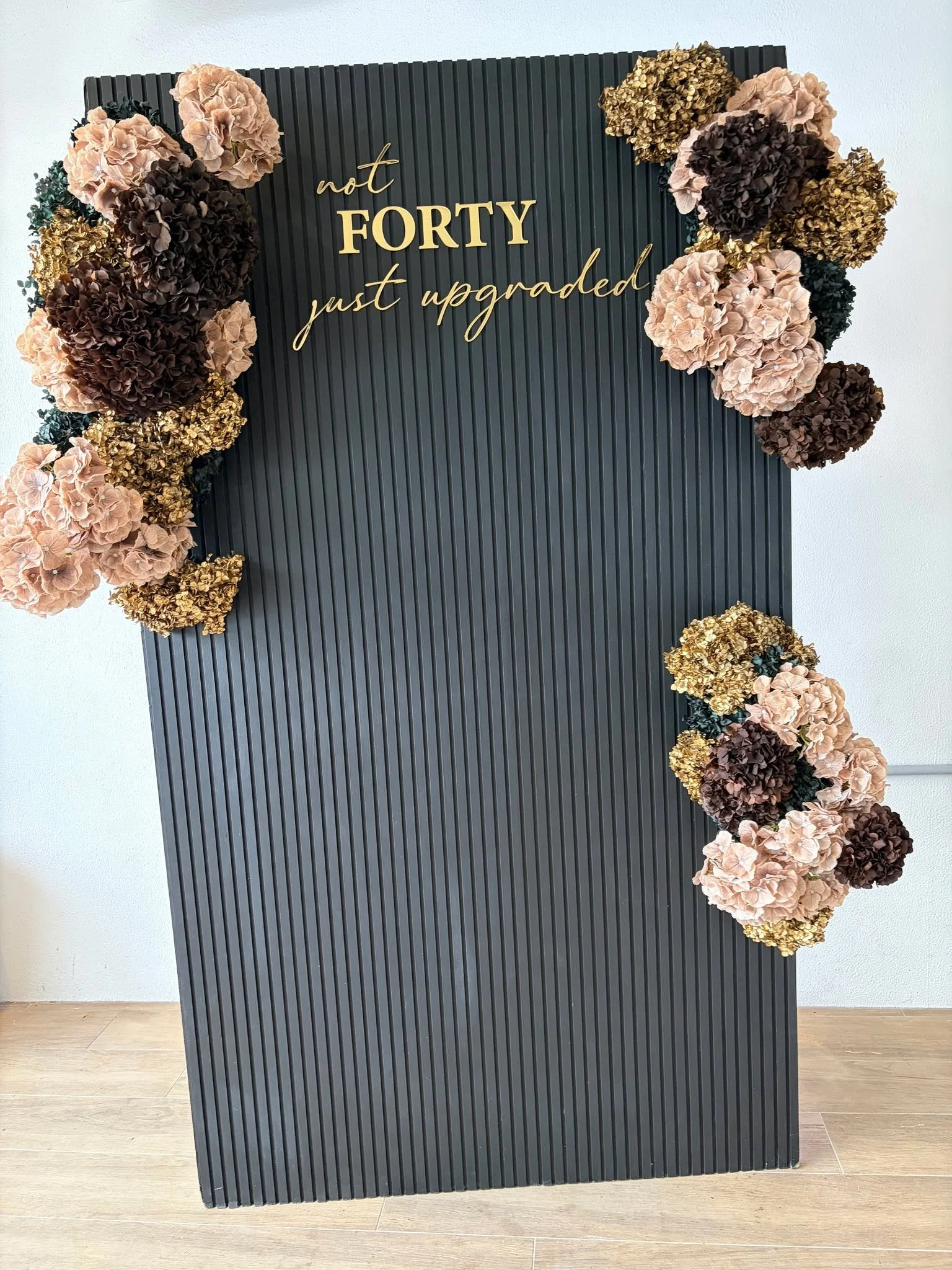 not FORTY just upgraded
@unica_estabillo  40th Birthday  @themetmackay