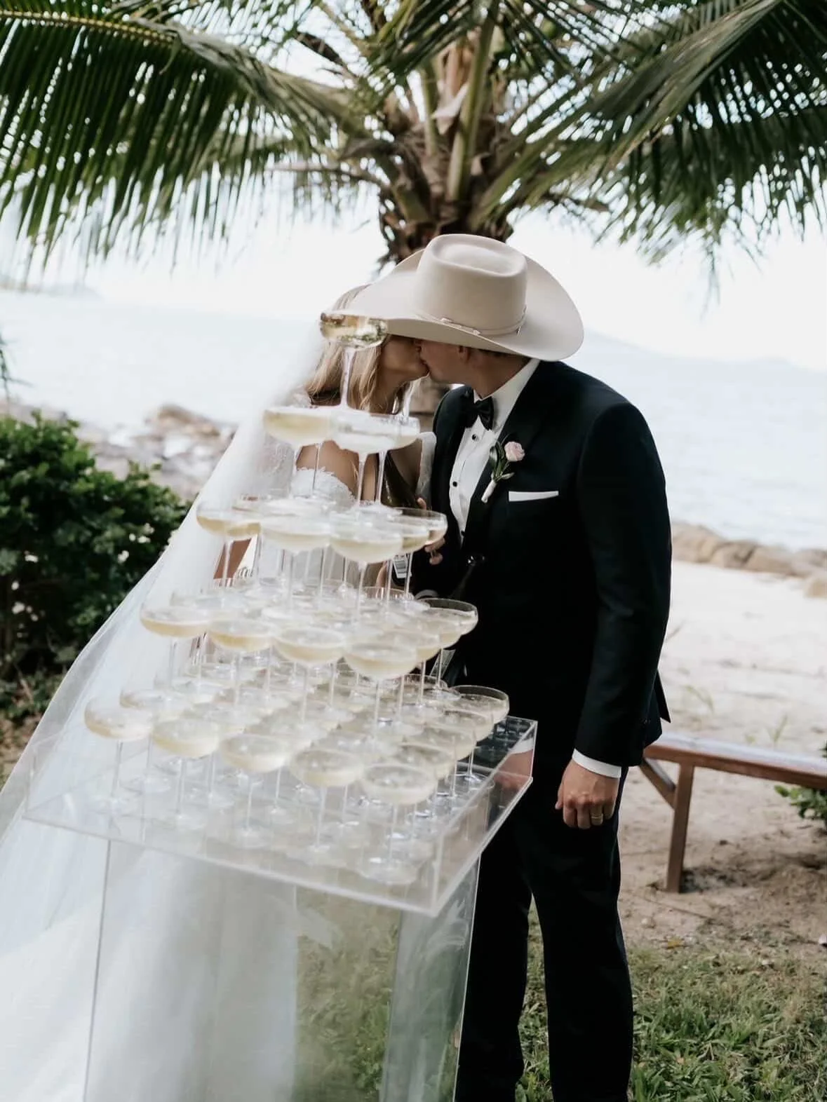 Cody &amp; Kelly &lsquo;Mr &amp; Mrs Schaefer&rsquo;
@kellyschaefer_ 

The Reception 

Styling florals and furniture hire by us. 

Venue @earlando_whitsundays 
Celebrant - Kerry Tutorhope 
Planner @planmyweddingwhitsundays 
Photographer @vickimillerp