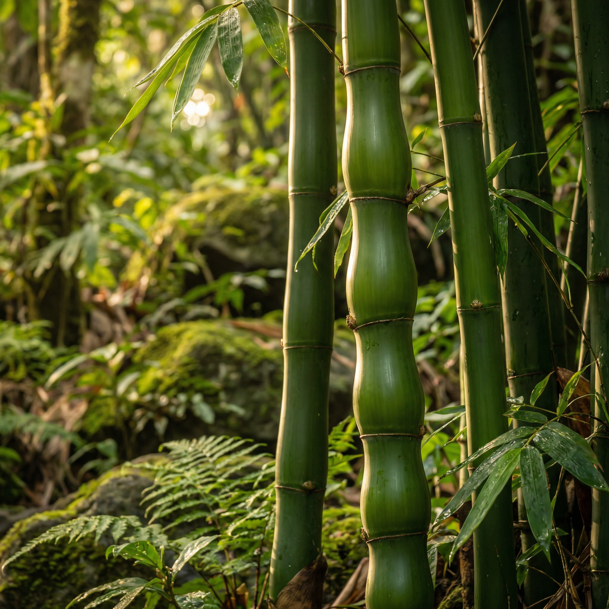 Buddha Belly Bamboo: The Abundance of Nature