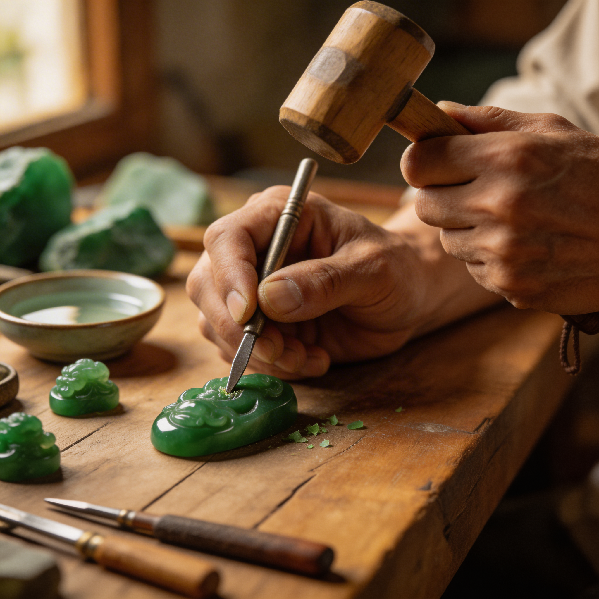 Jade: The Stone of Eternal Love