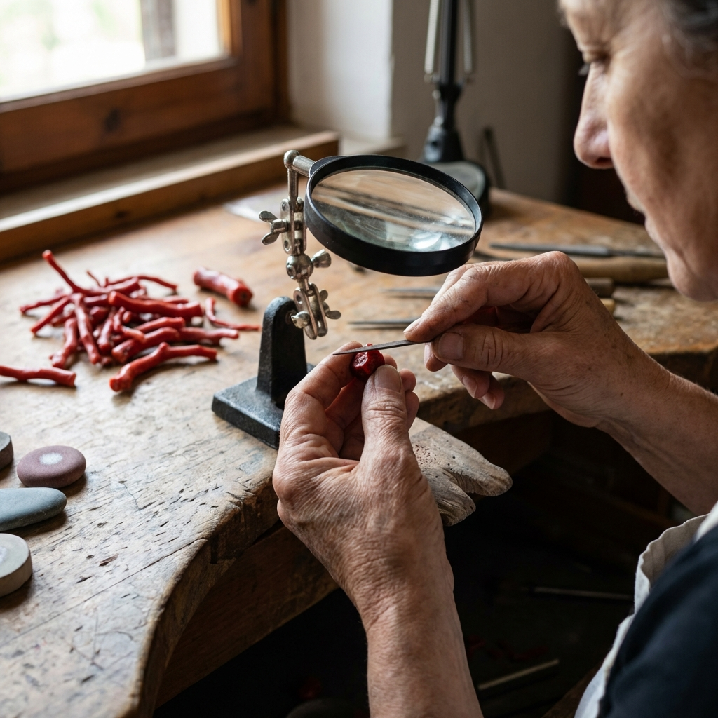 Sardinian Red Coral: The Blood of the Sea