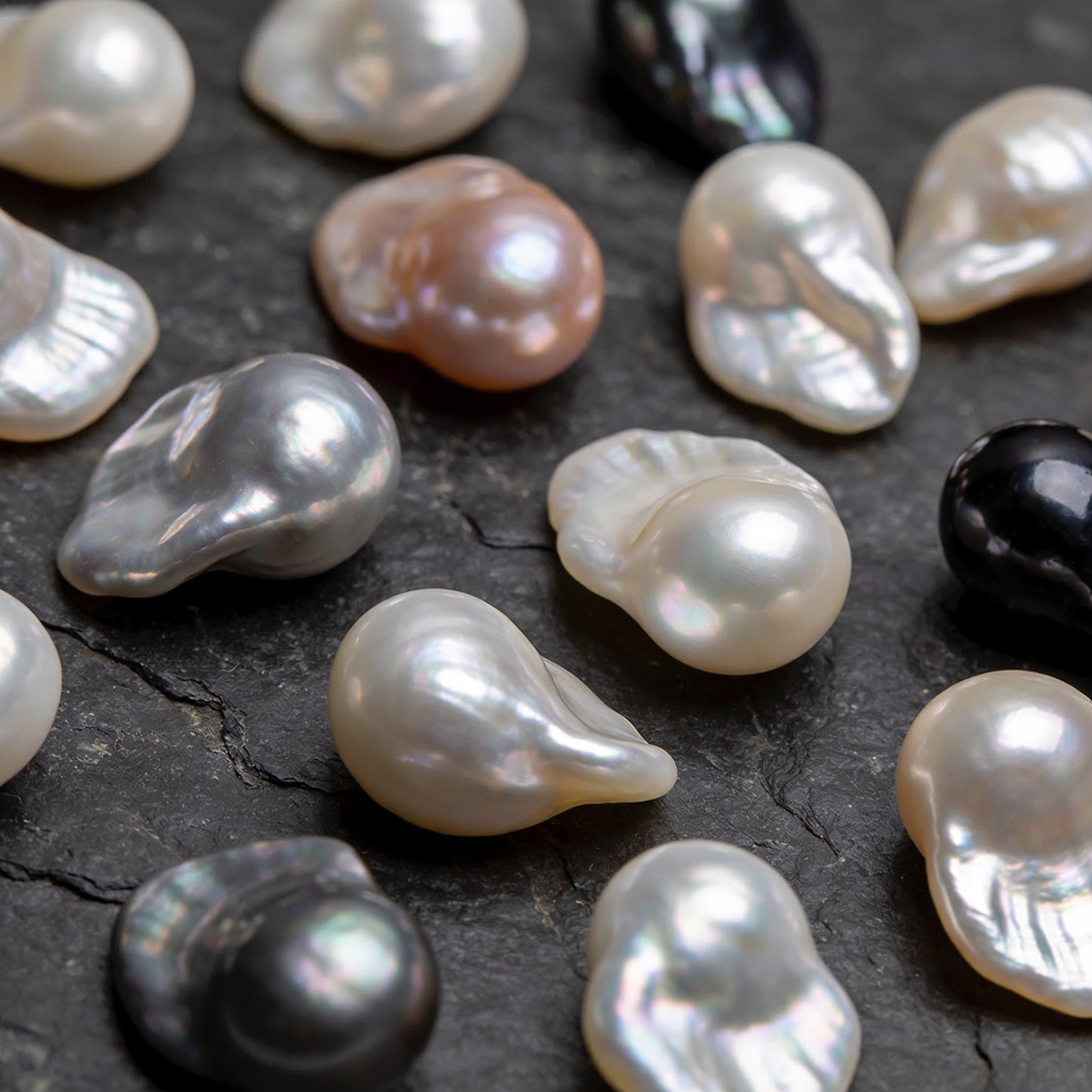 Saltwater Pearls: The Tears of the Sea