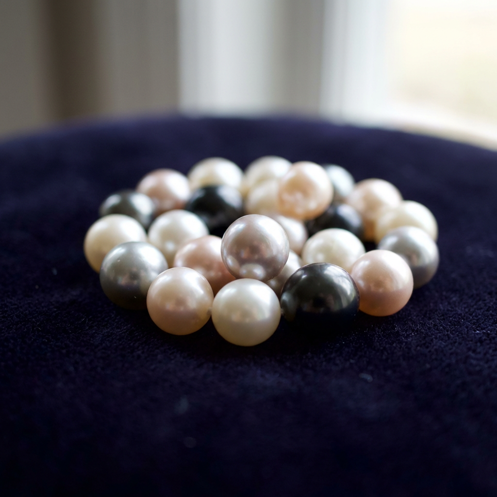 Freshwater Pearls: The Treasures of the Rivers
