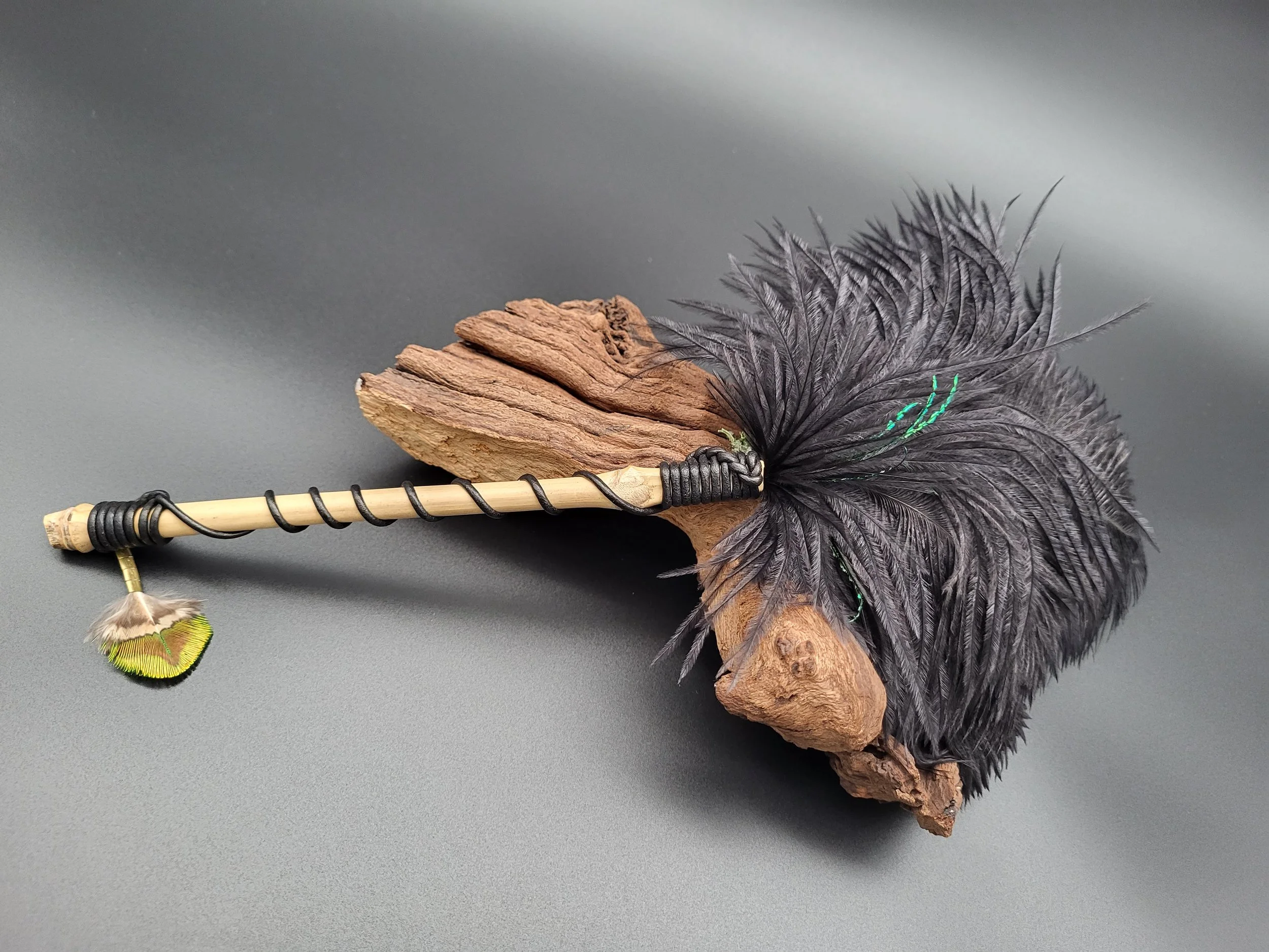 Plume's Duett Ostrice / Peacock