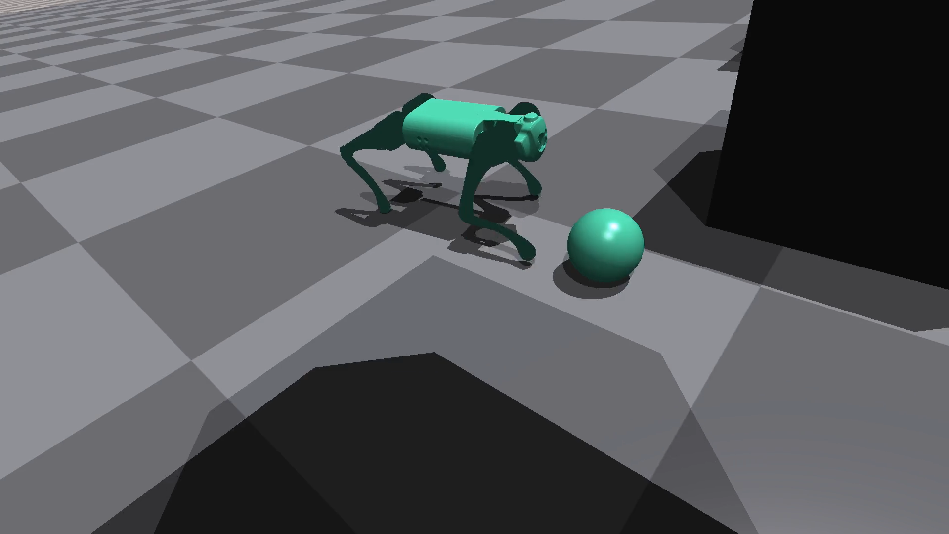 Learning-Based Quadruped Locomotion & Dynamic Manipulation