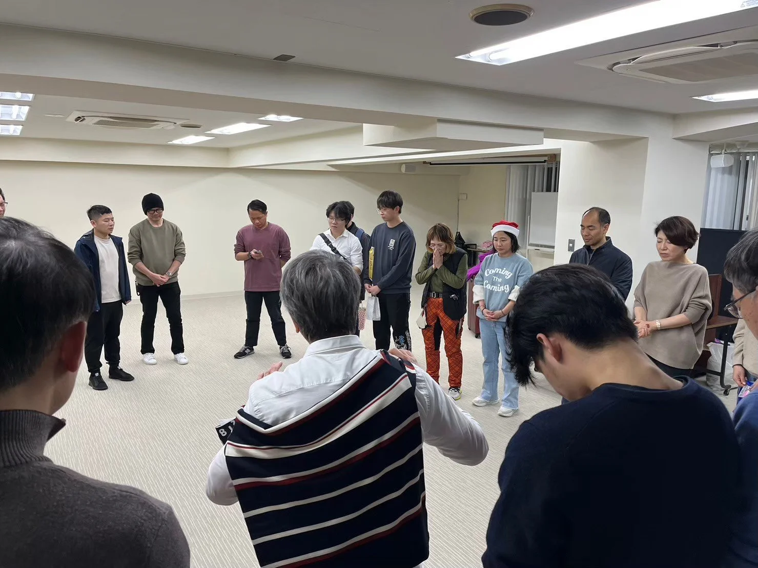 2023年 クリスマス福音パーティー