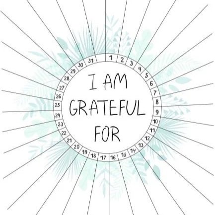 Practising Gratitude 