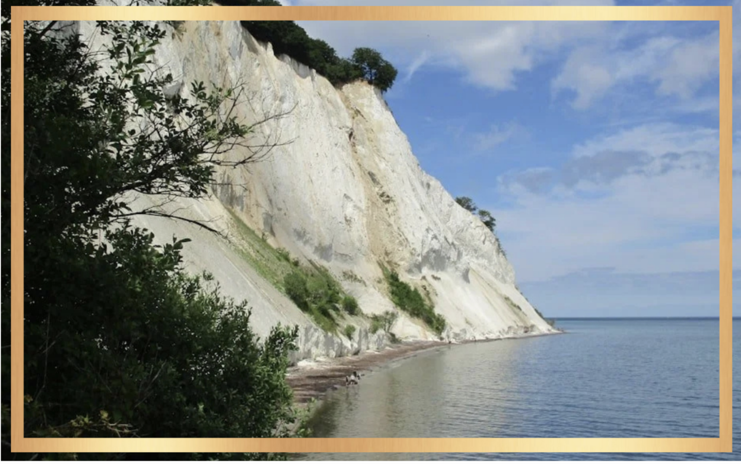 weekend kursus på Møn i april