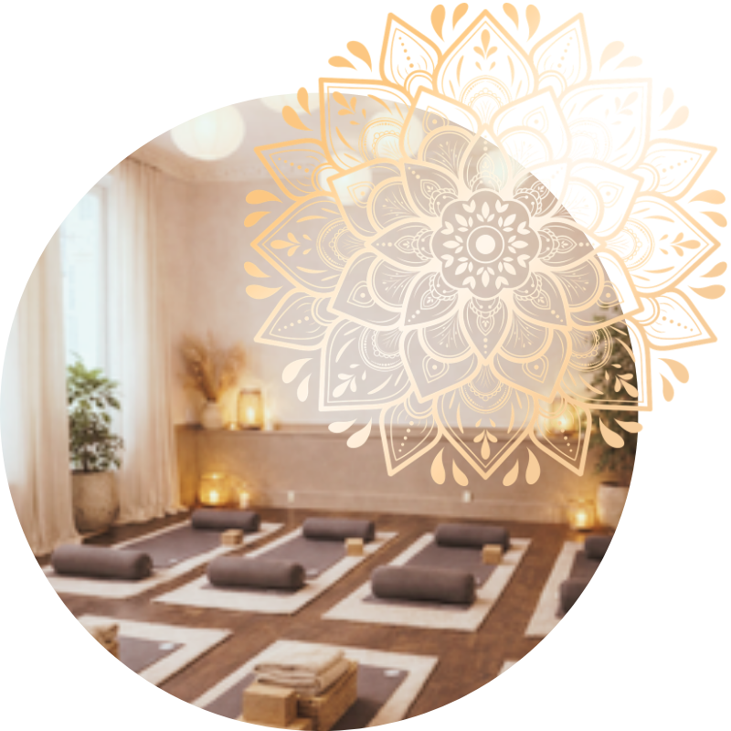 Kom til yoga II for let øvede - forløb med små hold med fordybelse og tid til den enkelte elev, undervist af Mette Ørum-Nielsen