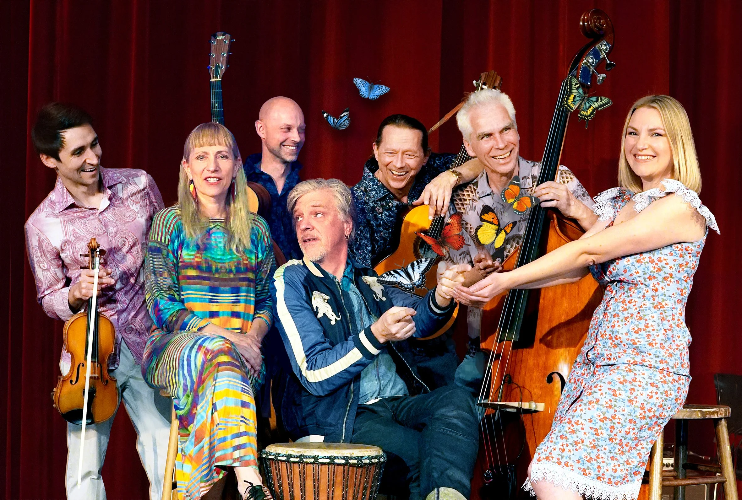 Songs of love & peace (Ricardo Volkert & Friends)
