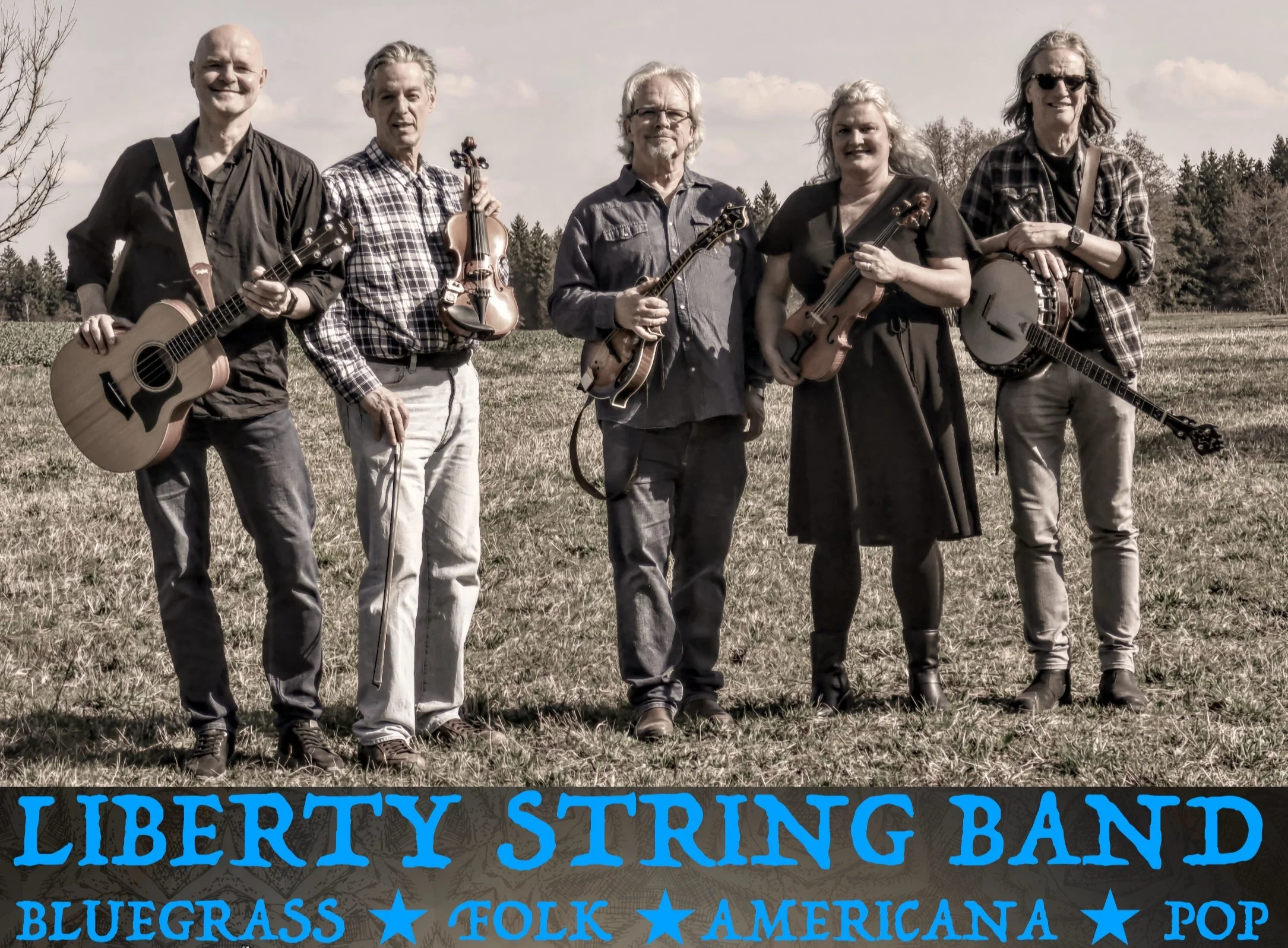 Special Guest: Liberty String Band 