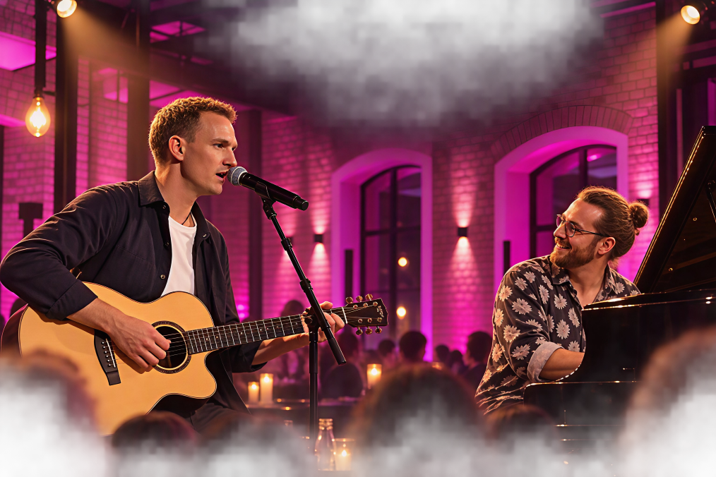 Frederic Levi Duo – HEIMSPIEL
