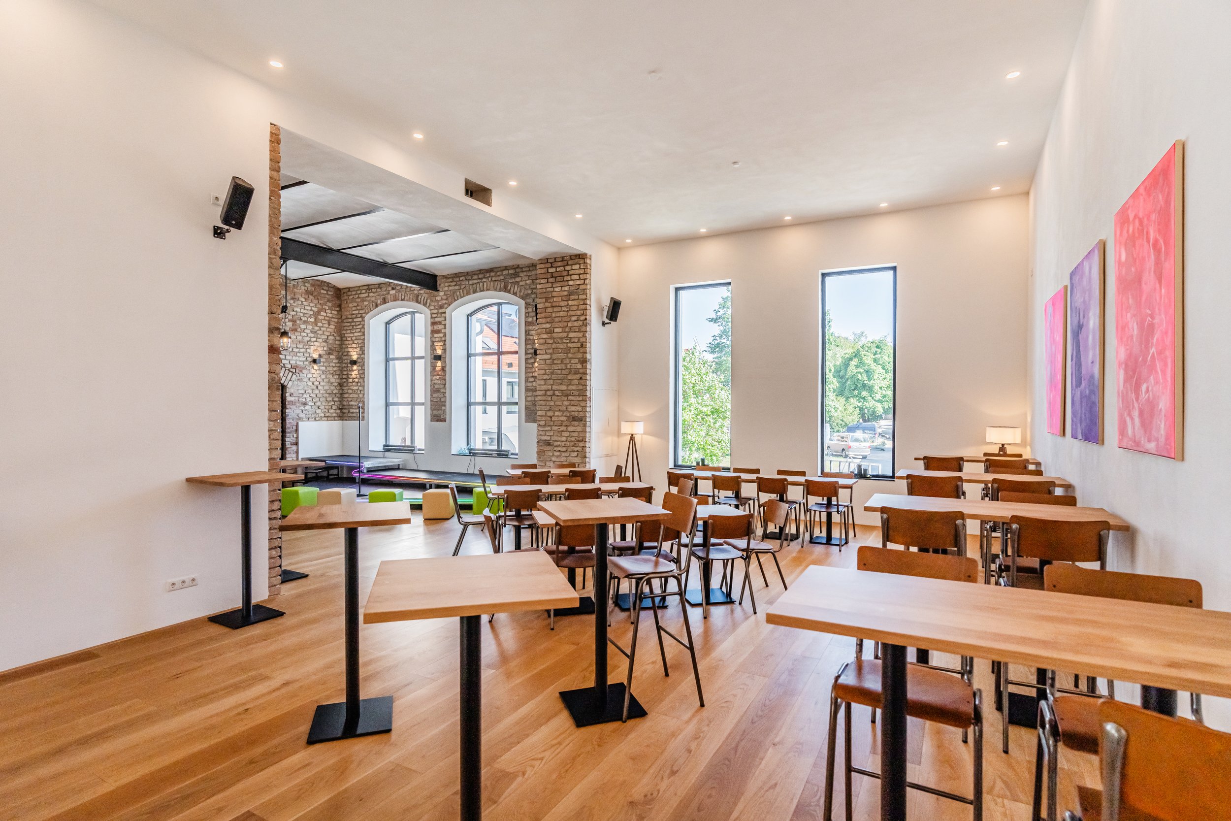 ZiegelLoft Hochzeitslocation Brennerei Pentenried Ziegelwände München